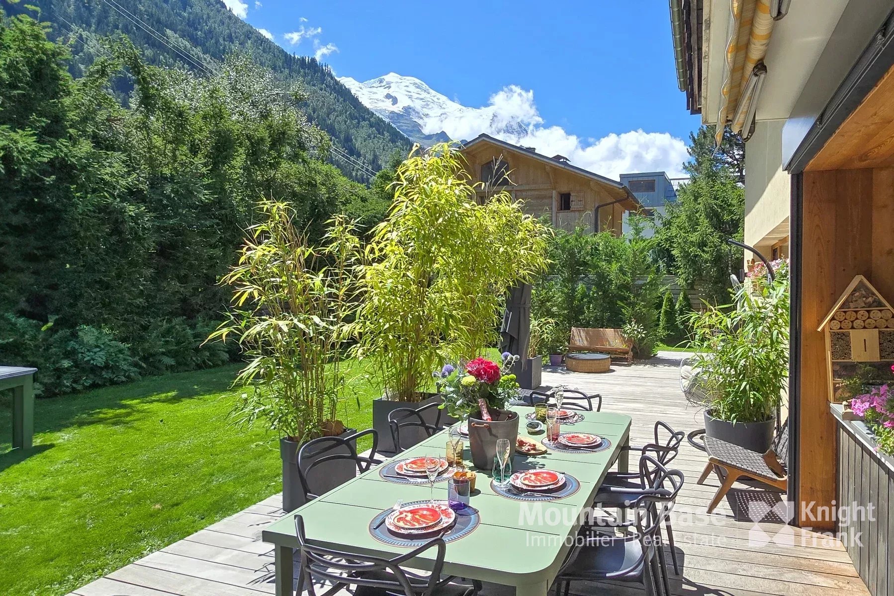 Photo of A beautifully renovated 4-bedroom apartment in the centre of Chamonix