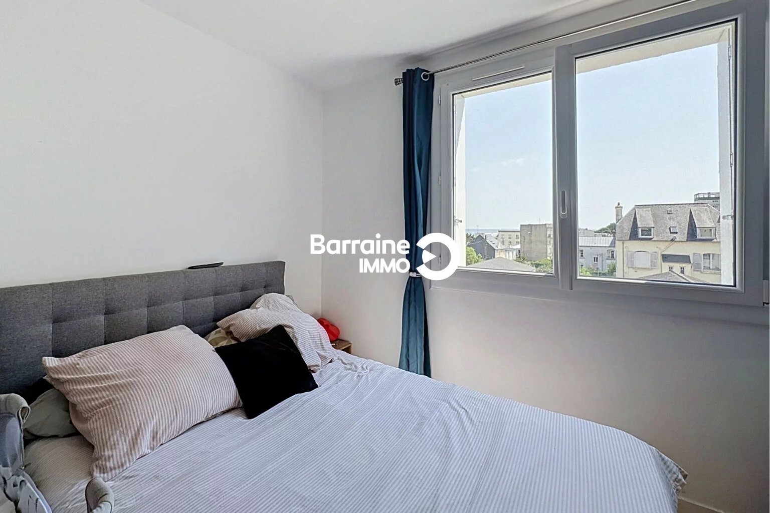 LOCATION BREST QUATRE MOULINS T2 60 M² VUE MER