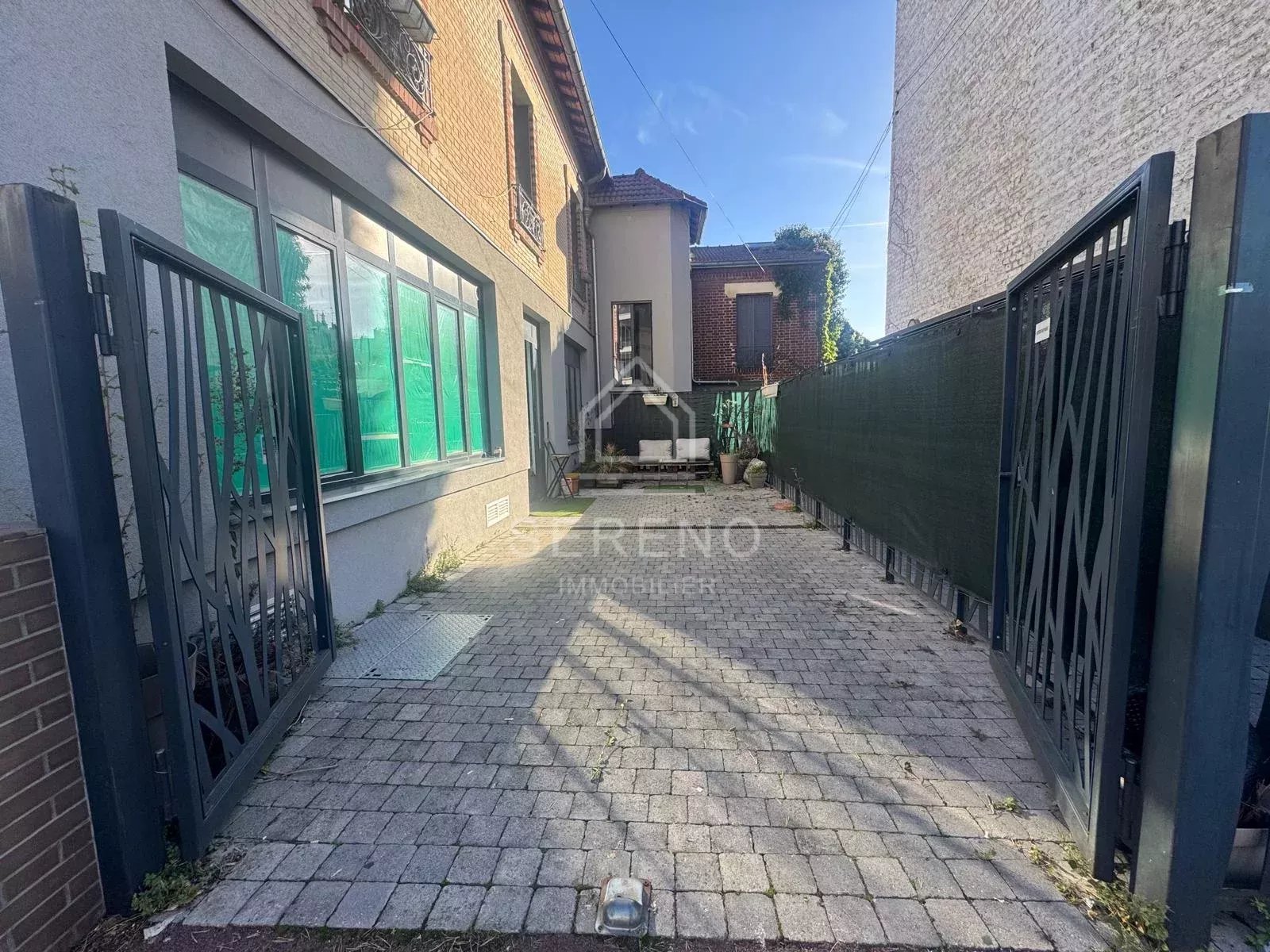 Agence immobilière de 