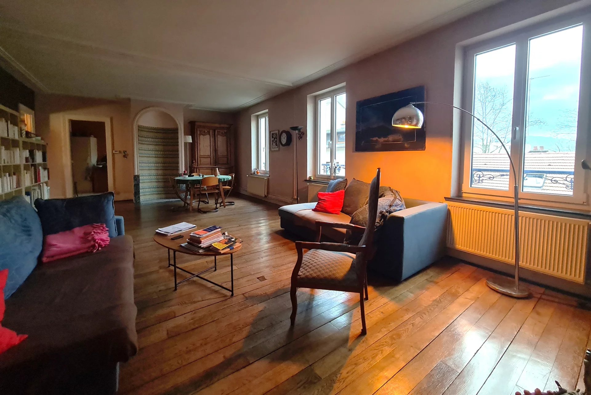 Agence immobilière de 