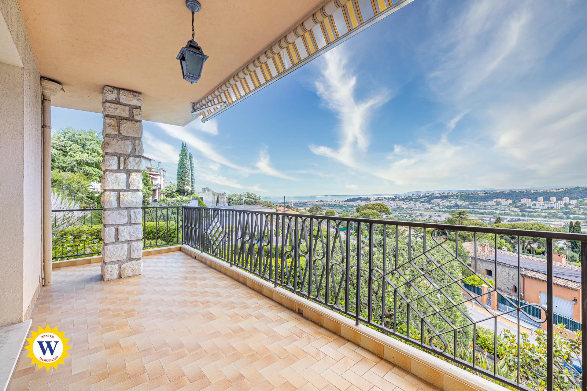 VIILA CORNICHE FLEURIE VUE MER — photo 2
