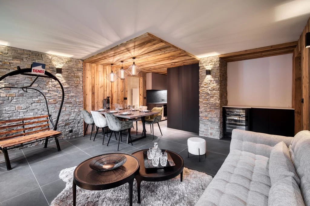 Tignes le Val Claret - Appartement T4+cabine  - 93.30m²