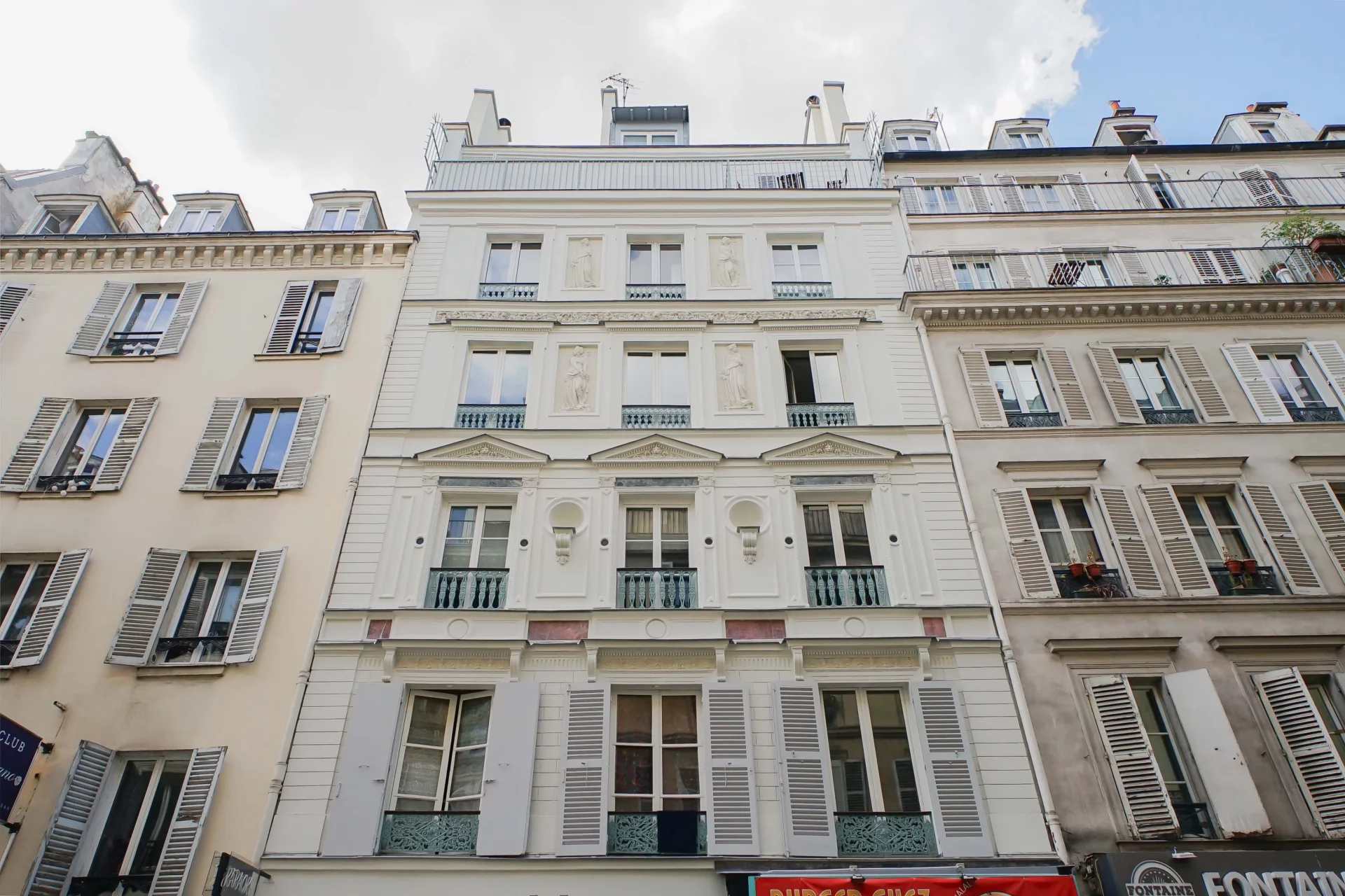 Paris 9e - NOUVELLE ATHÈNES / RUE PIERRE FONTAINE