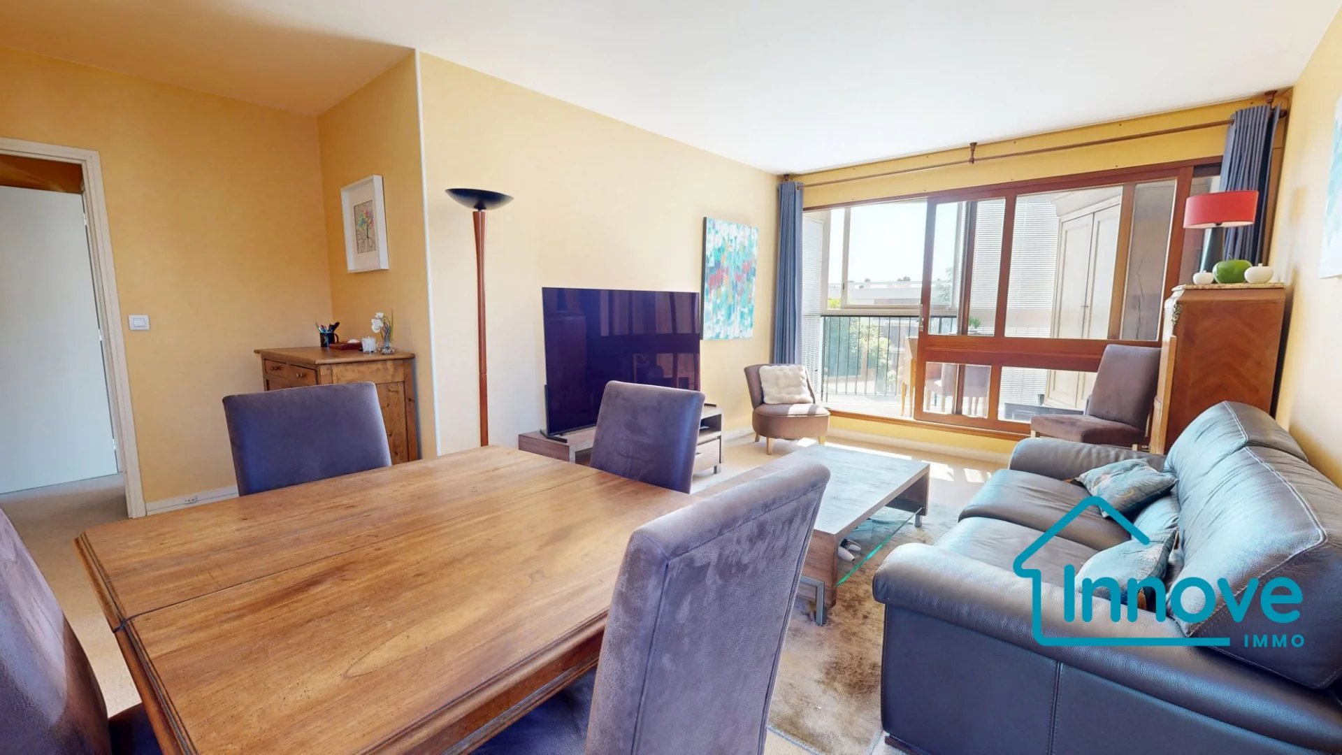 APPARTEMENT 3 PIECES - 65 m² - LE CHESNAY-ROCQUENCOURT