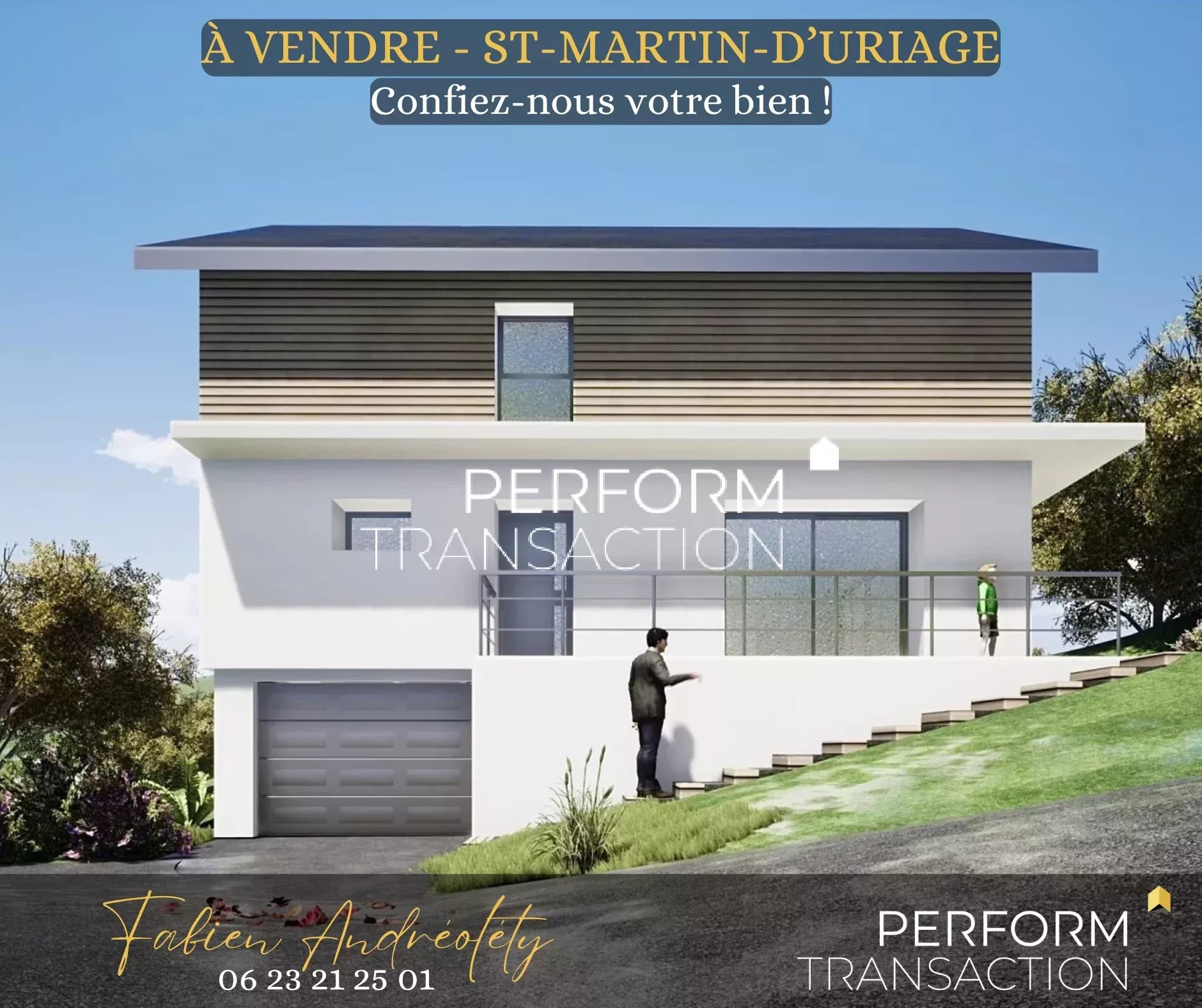 Agence immobilière de Perform Transaction