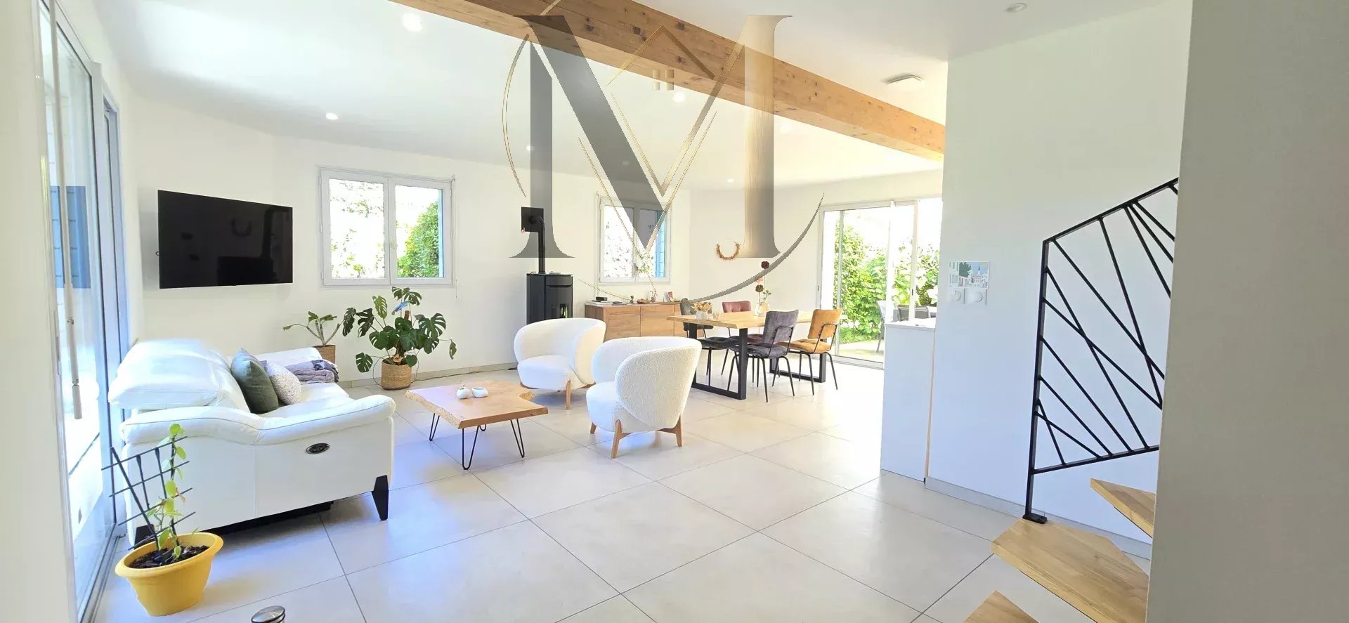 Agence immobilière de 
