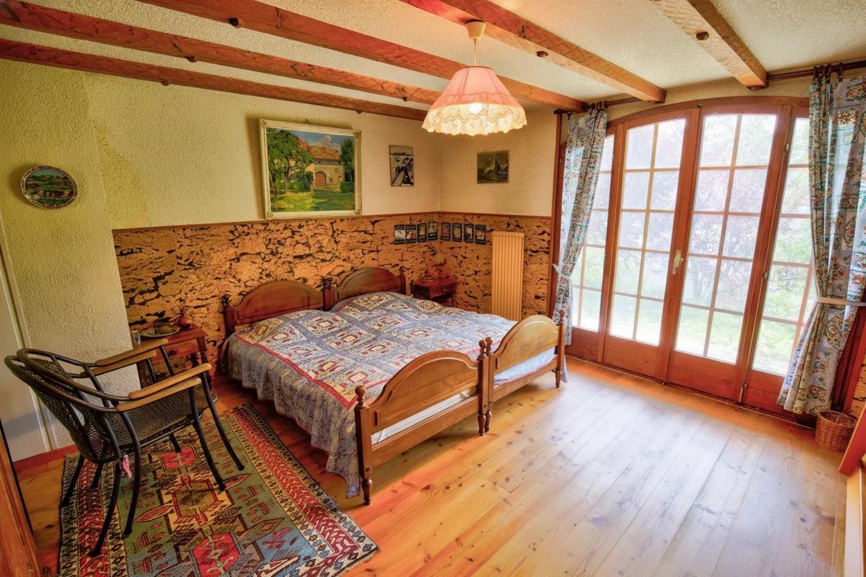 Chalet à Isérables dans un havre de paix !