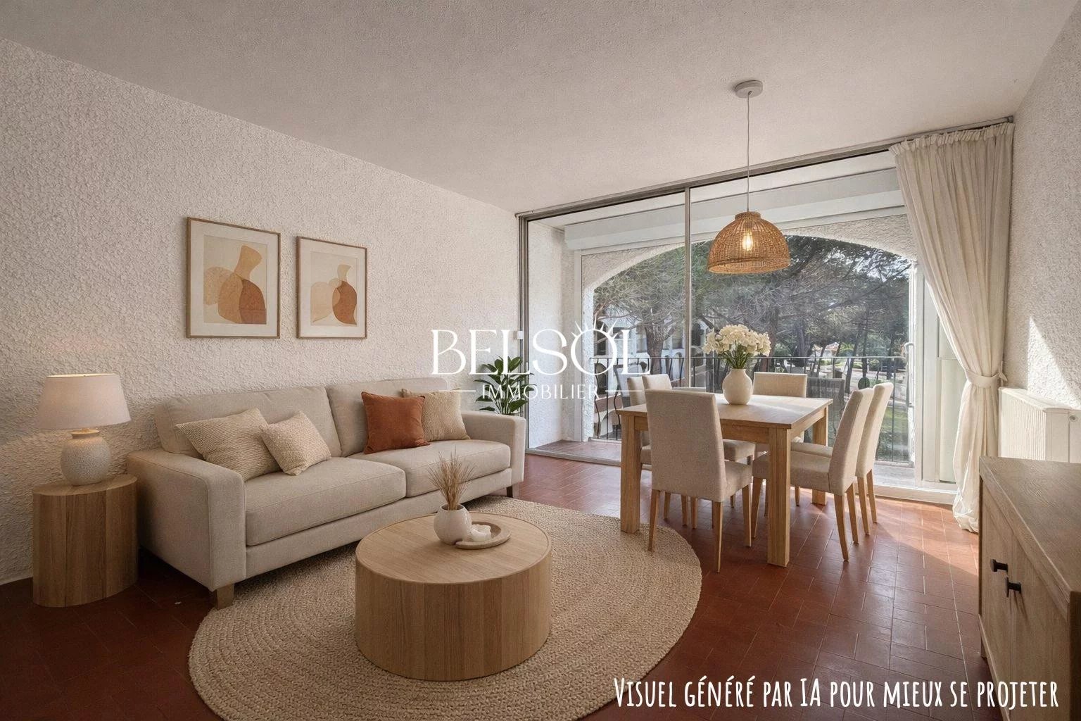 ARGELES PLAGE T3 - Piscine - Parking