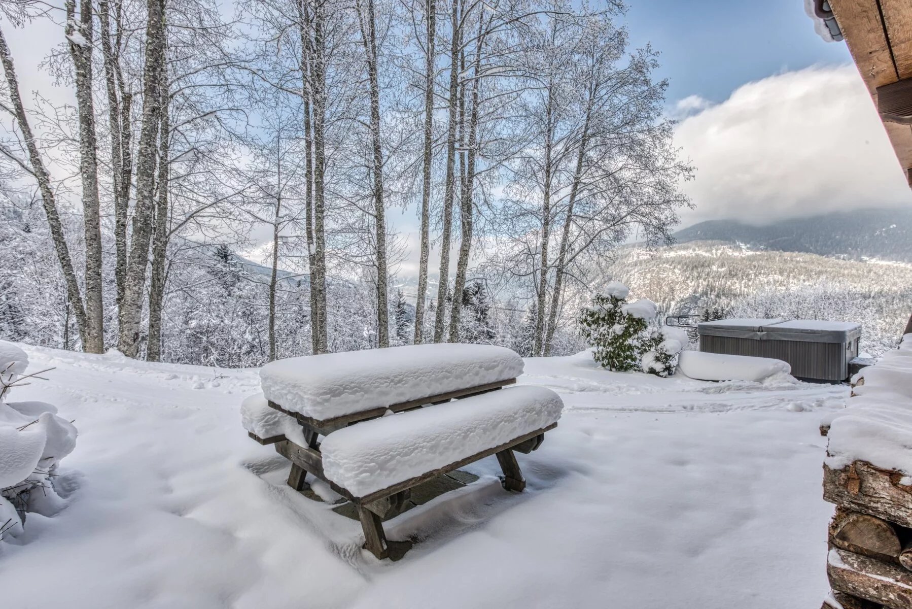 Photo of LES HOUCHES - A wonderful 8-bedroom chalet on the pistes in les Houches, Chamonx Valley