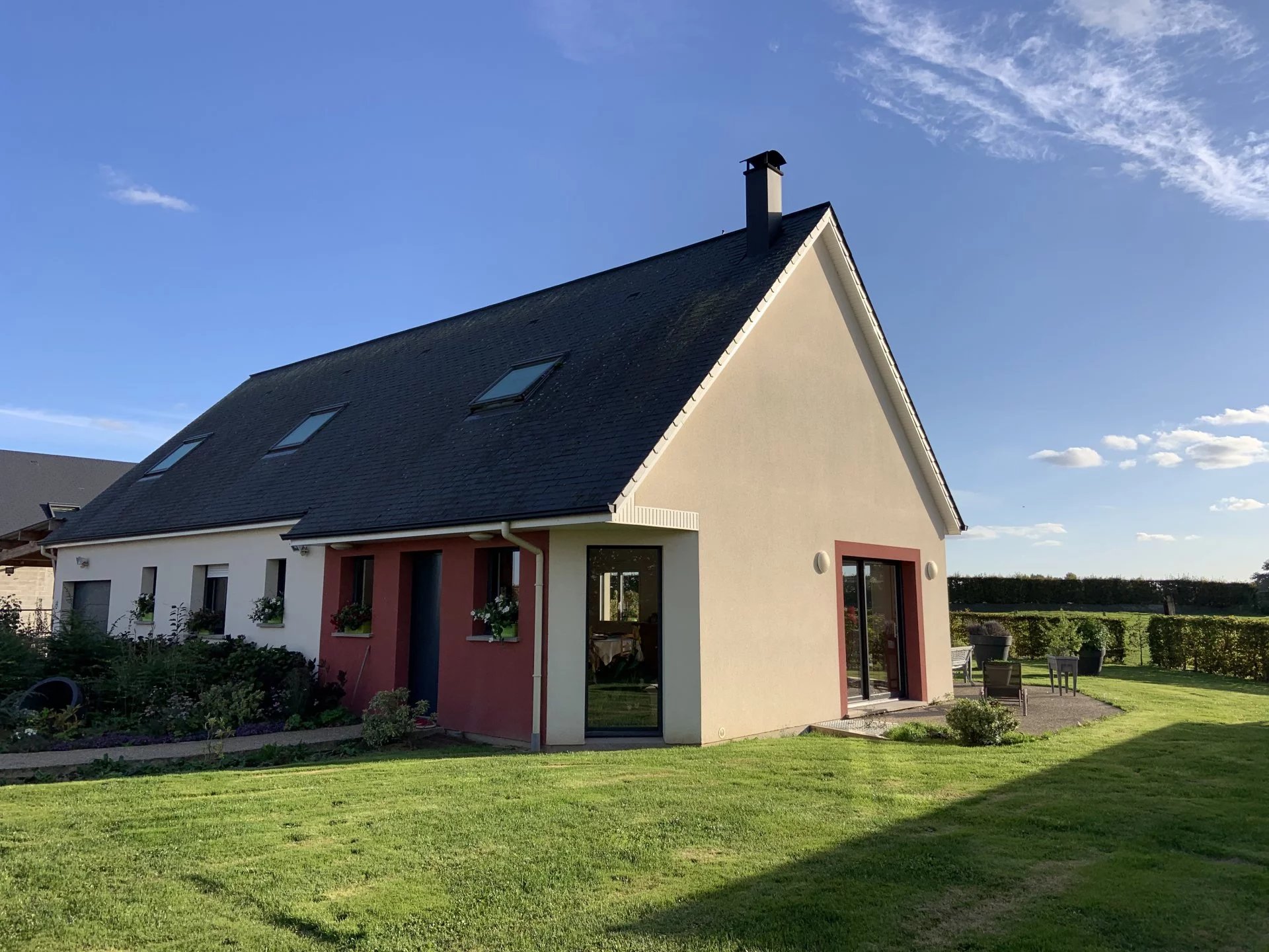 Bois d'Ennebourg 76160, maison individuelle 7 pièces