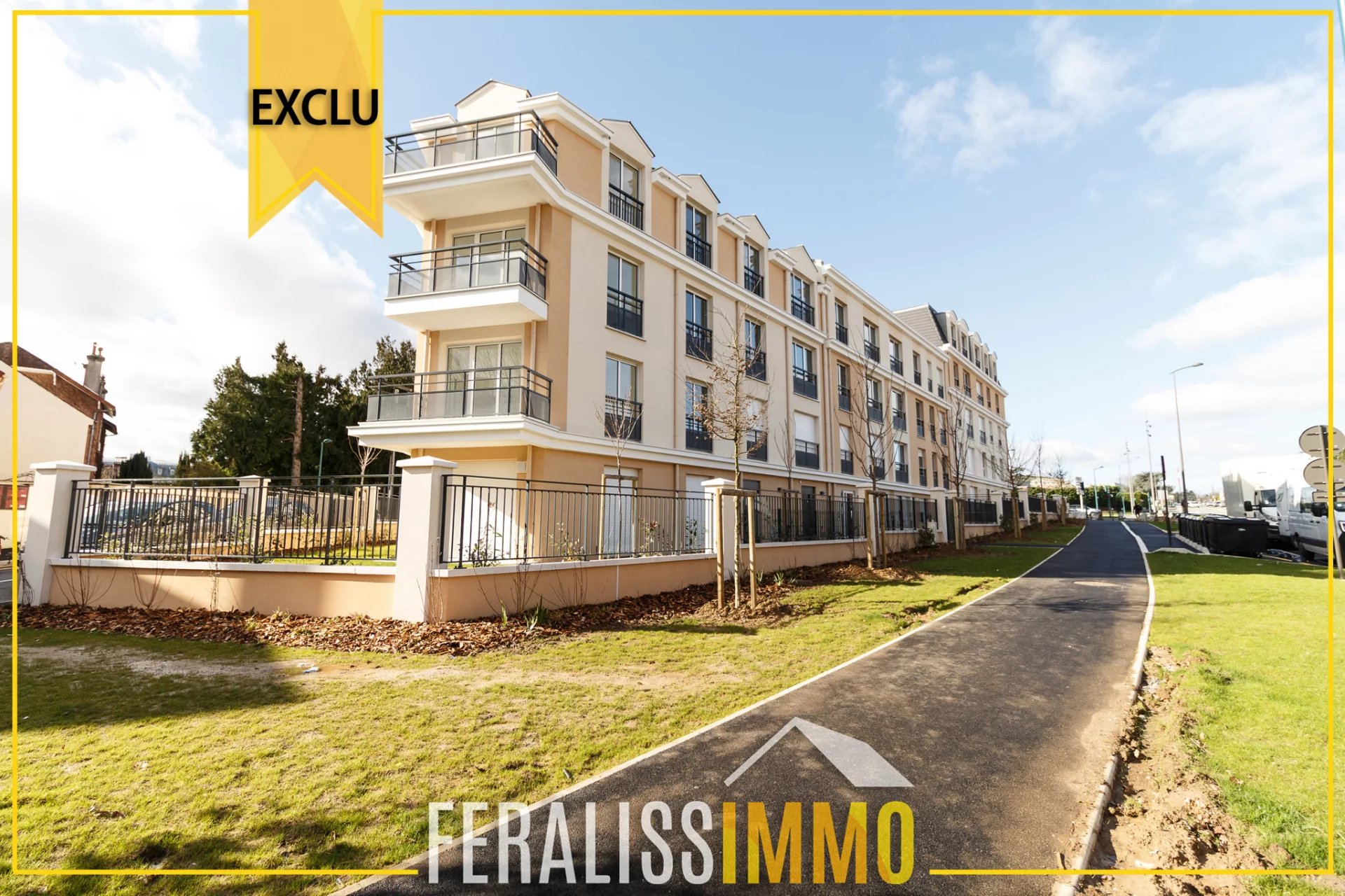 Appartement F4 neuf !