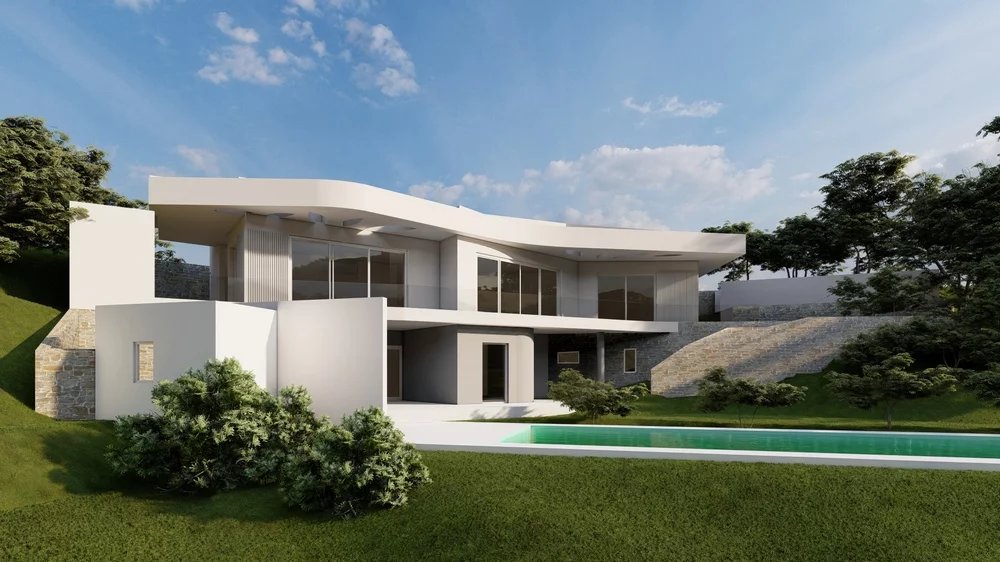 Detached Villa Javea Costa Blanca North Spain