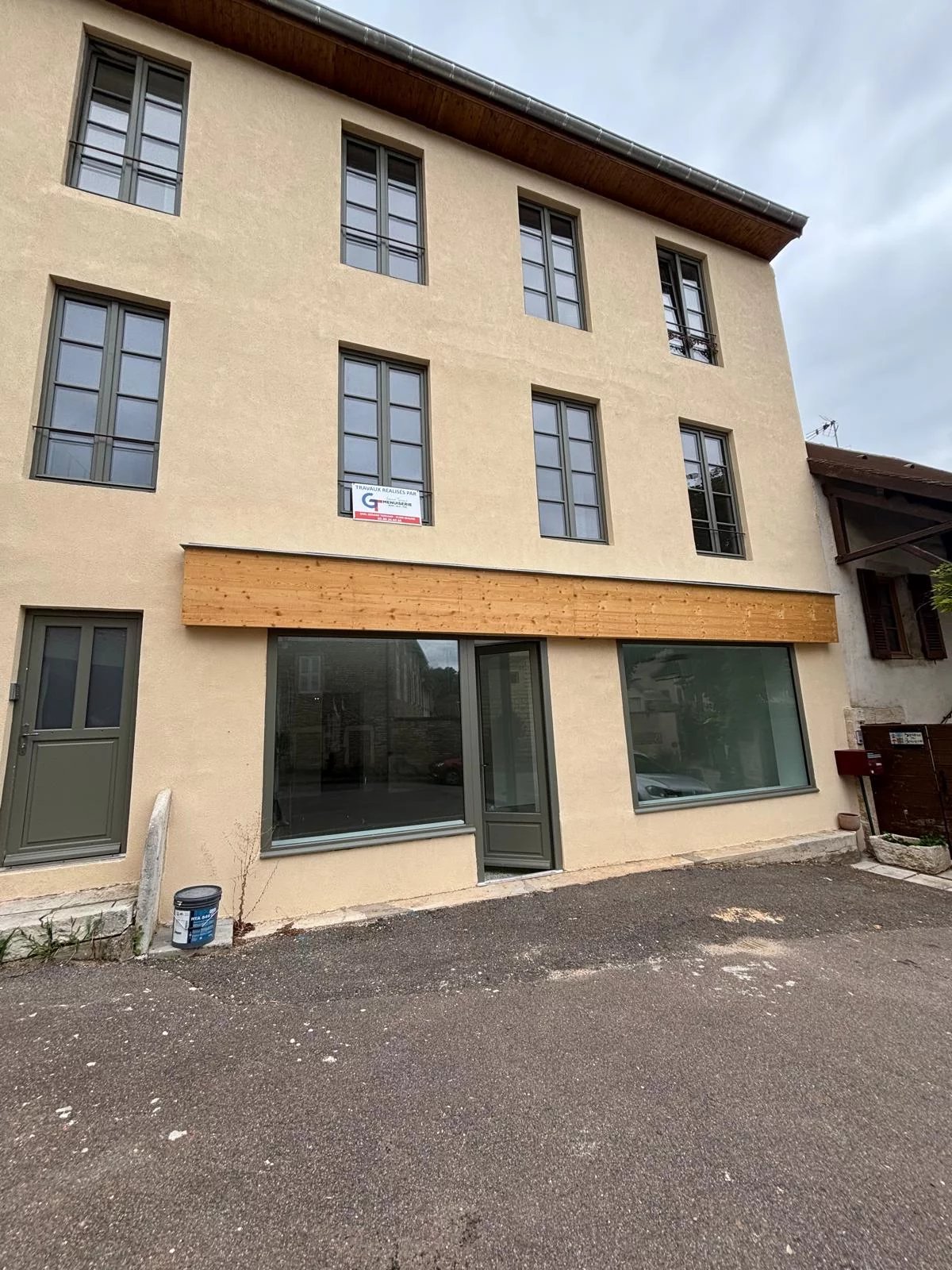 Agence immobilière de 