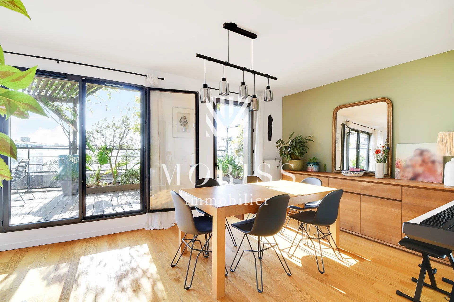 Duplex 103 m2 4 chambres, Terrasses  Bas-Montreuil - Image Array
