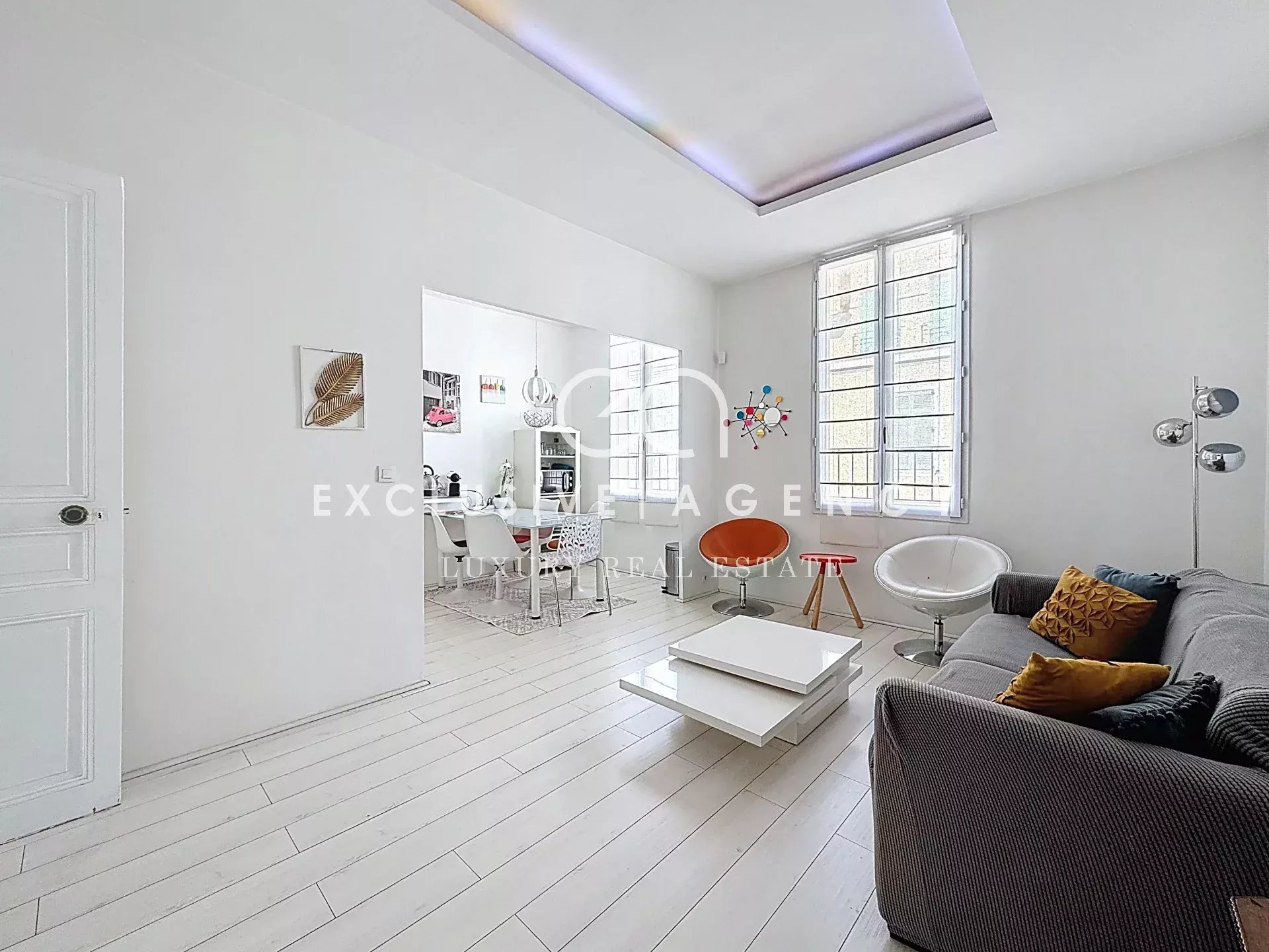 Cannes Banane duplex de 78m² en dernier étage