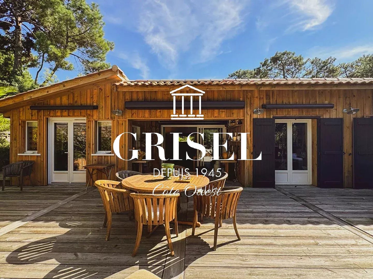 Seasonal rental Villa Lège-Cap-Ferret
