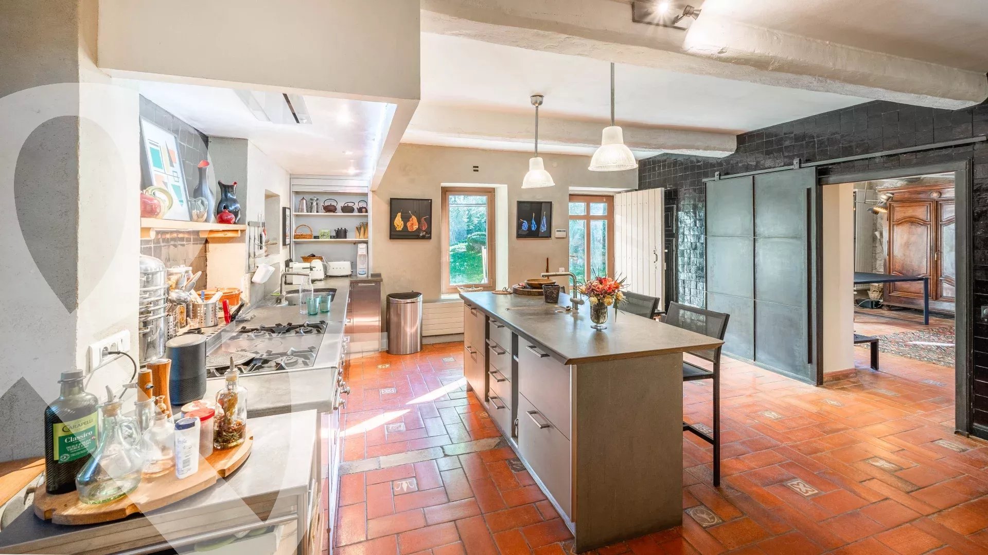 AU COEUR D'UN MAGNIFIQUE PARC BUCOLIQUE