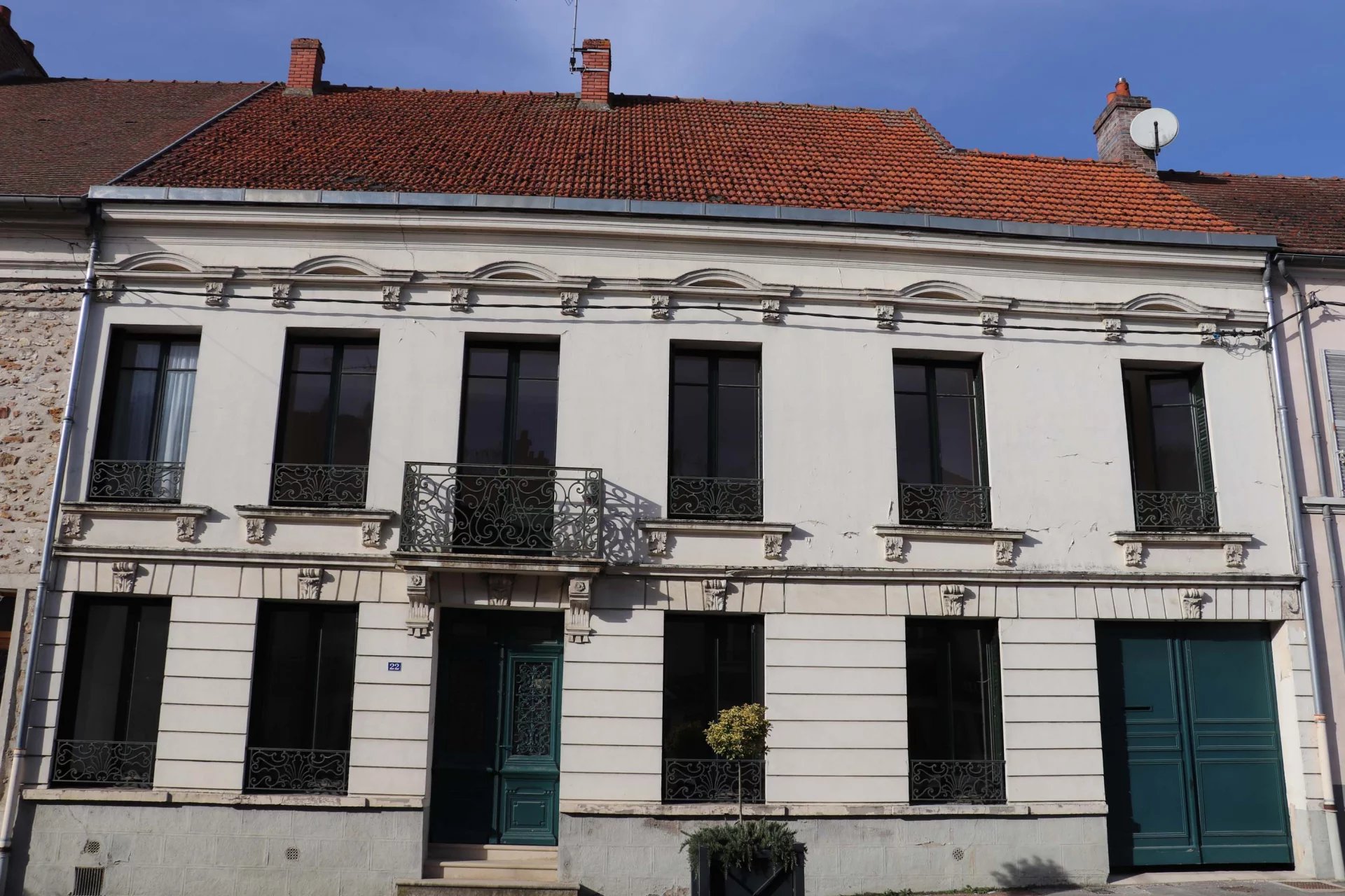 Agence immobilière de 