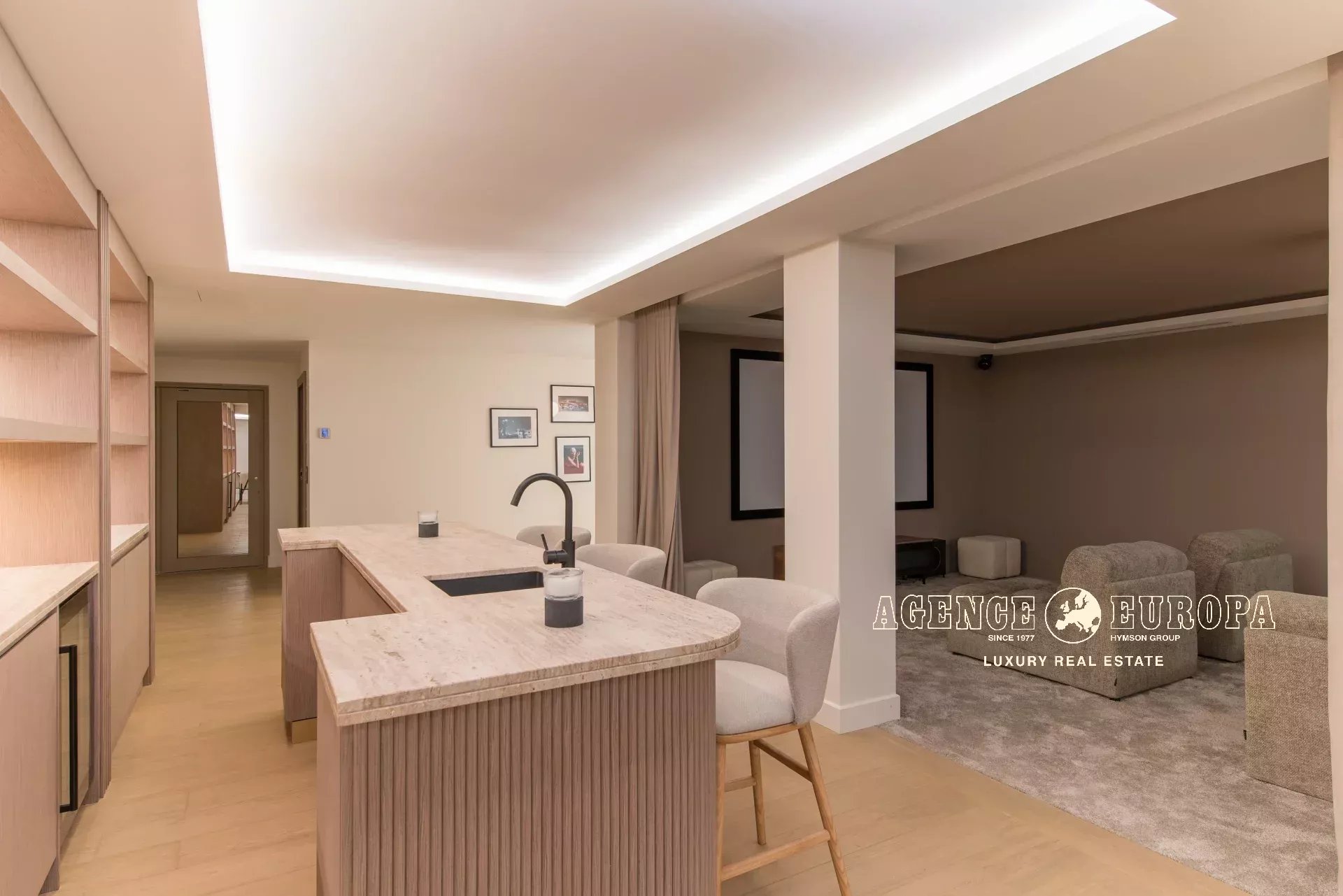 GOLFE-JUAN - SPACIOUS RENOVATED VILLA - PANORAMIC SEA VIEW
