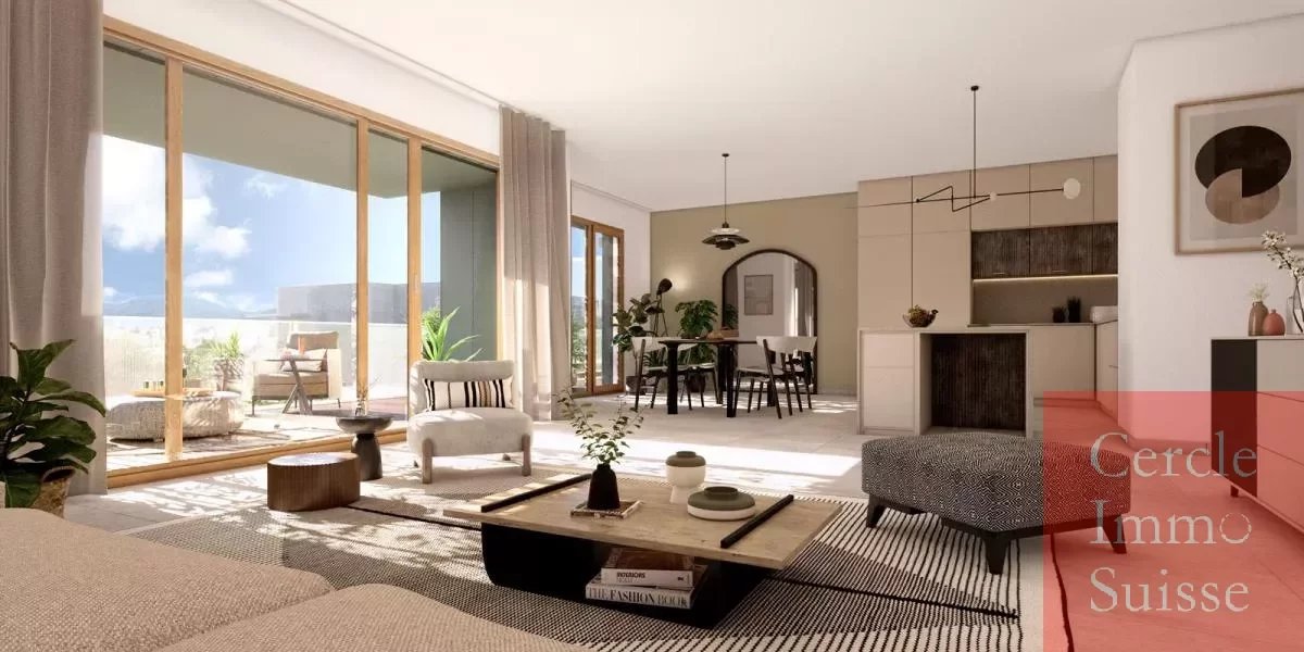 Programme immobilier en vente à Annecy-le-Vieux proche du lac - Photo 3