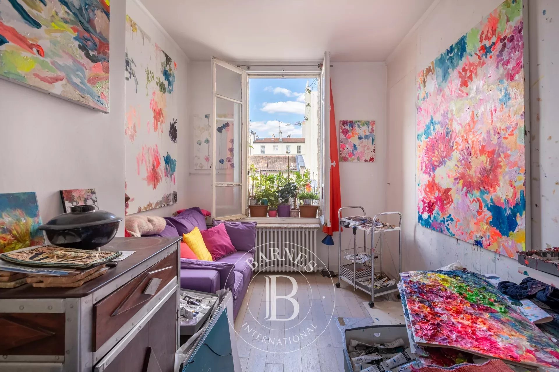 Daire Paris 11ème - picture 13