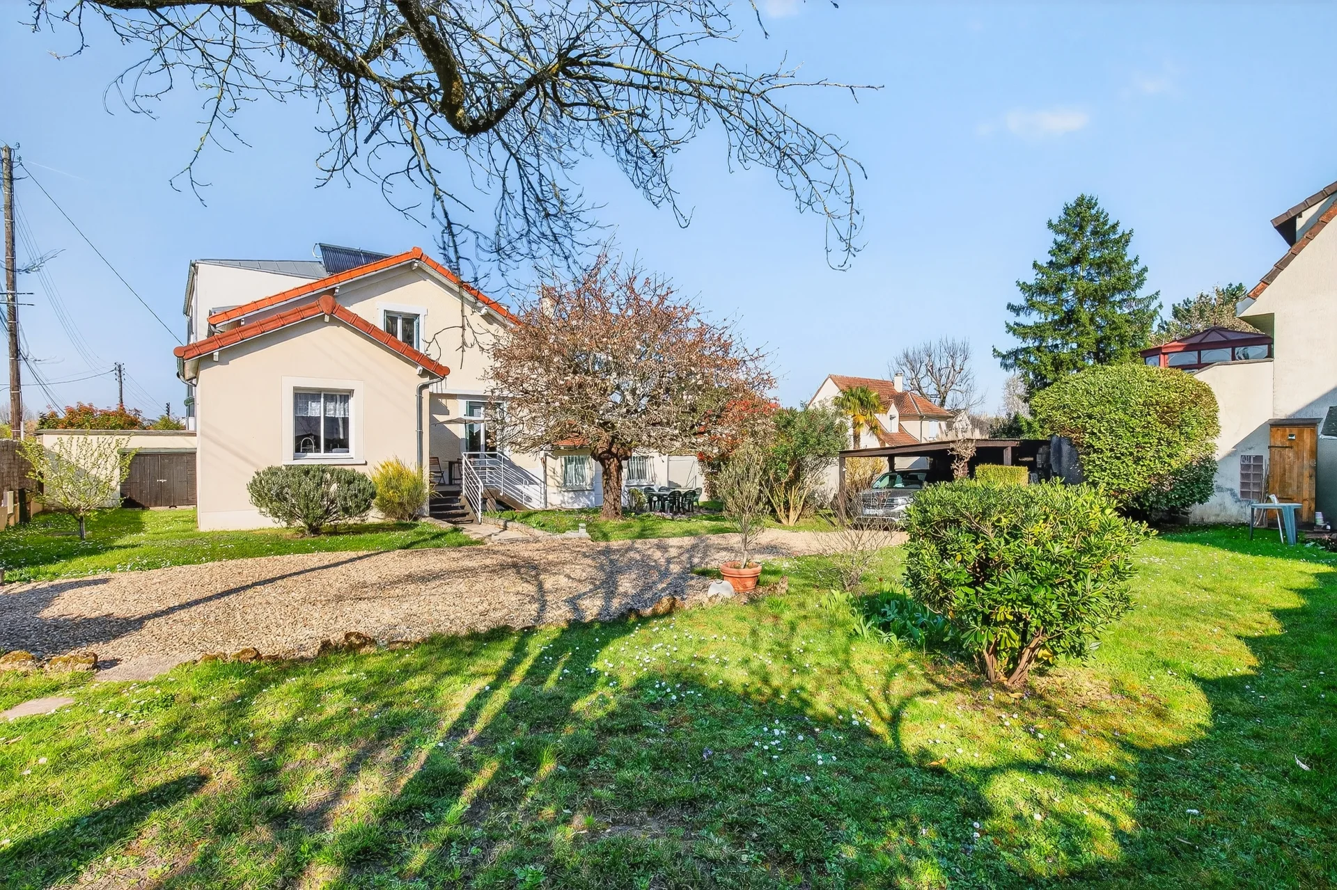 Rueil-Malmaison - BUZENVAL CHATAIGNERAIE