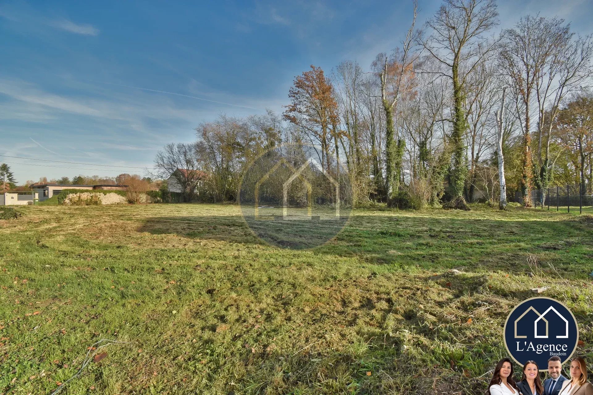 Vente Terrain constructible Gazeran