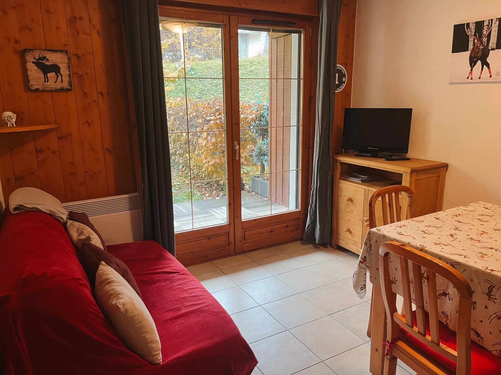 CHALET D'OR B005 - Appartement 4 à 6 personnes
