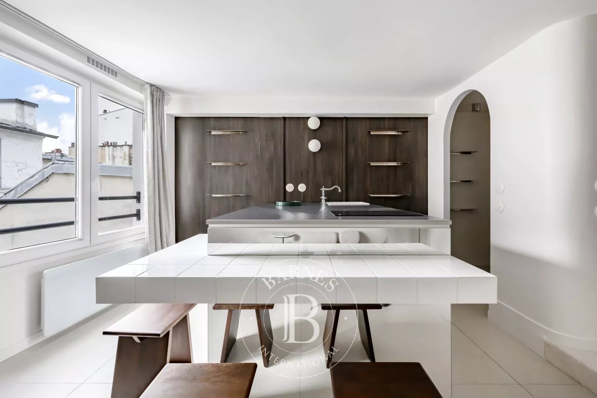 Daire Paris 3ème - picture 4