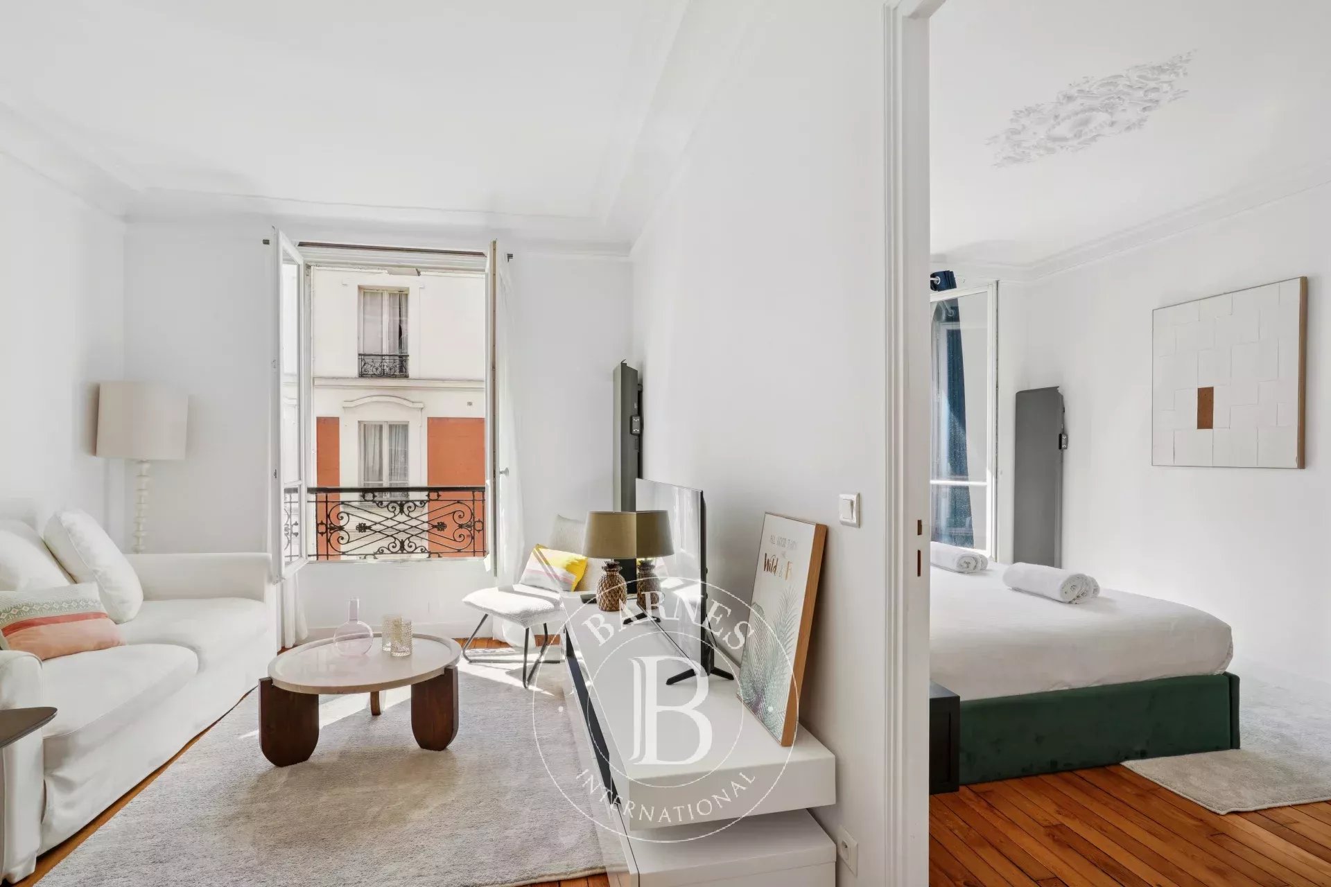 Daire Paris 16ème - picture 4