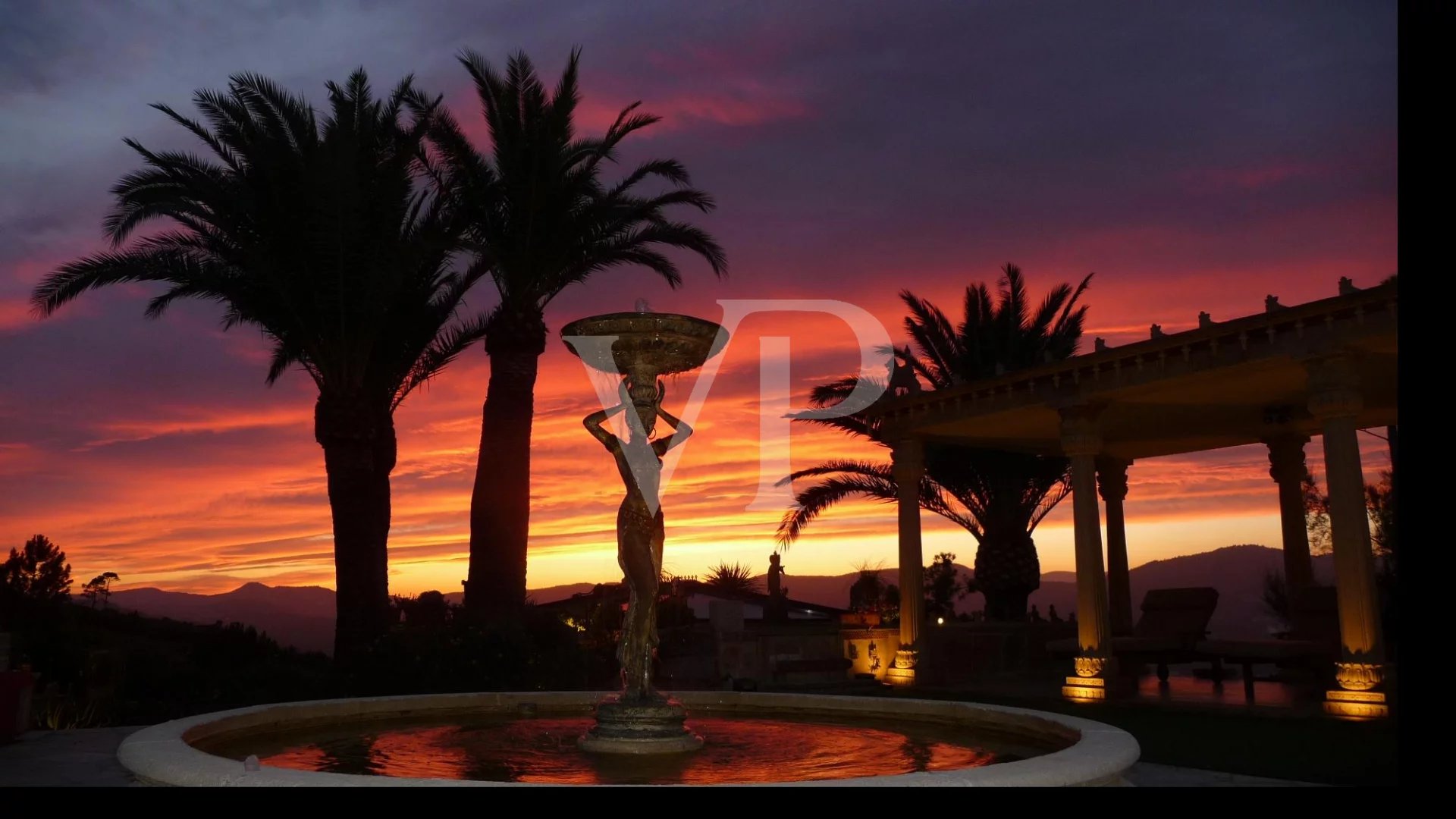 Spektakulärer Ausblick in der Nähe von Cannes