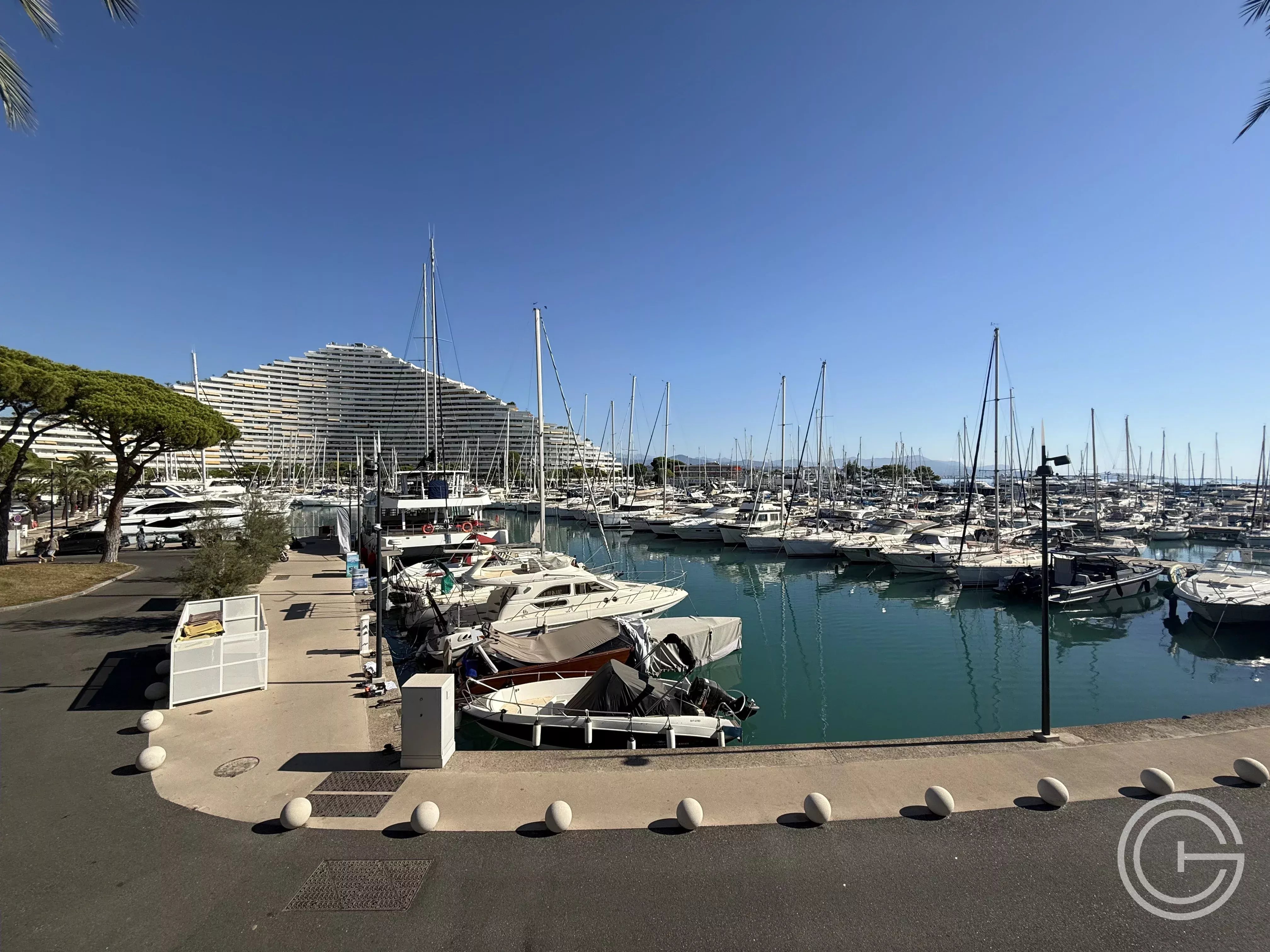 Location Appartement Villeneuve-Loubet Marina Baie des Anges