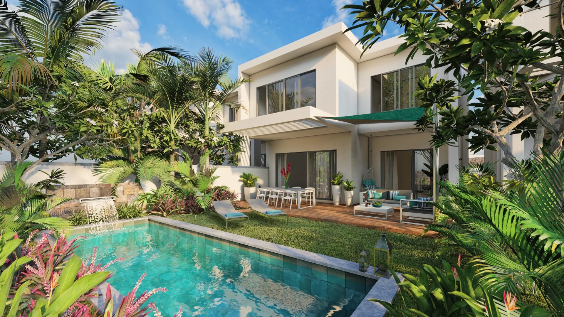 4 bedroom Garden house in Mauritius