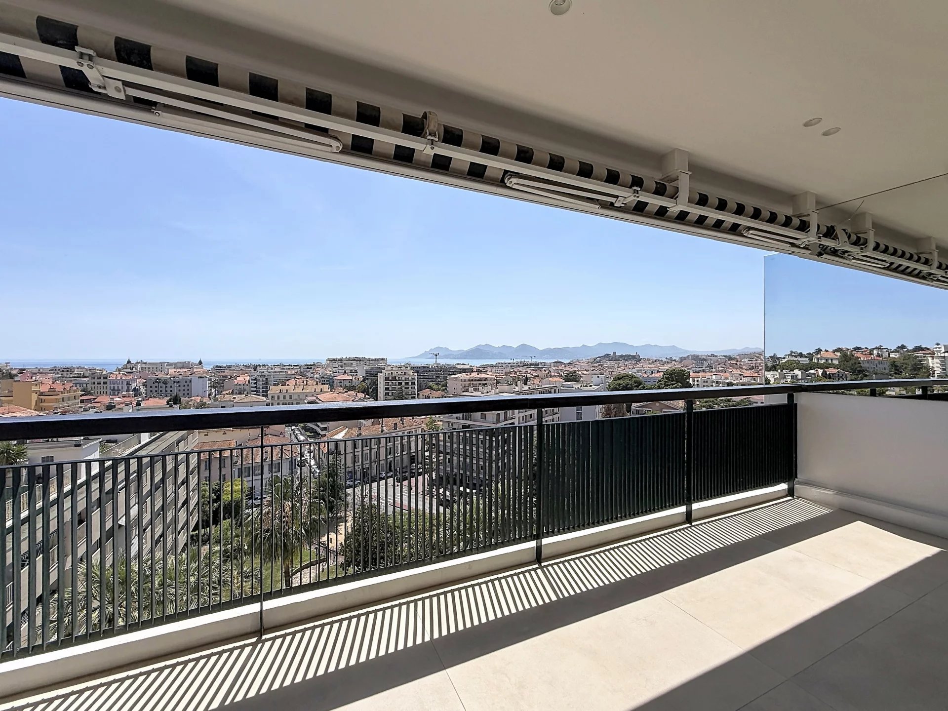 CANNES MONTFLEURY PENTHOUSE SEA VIEW