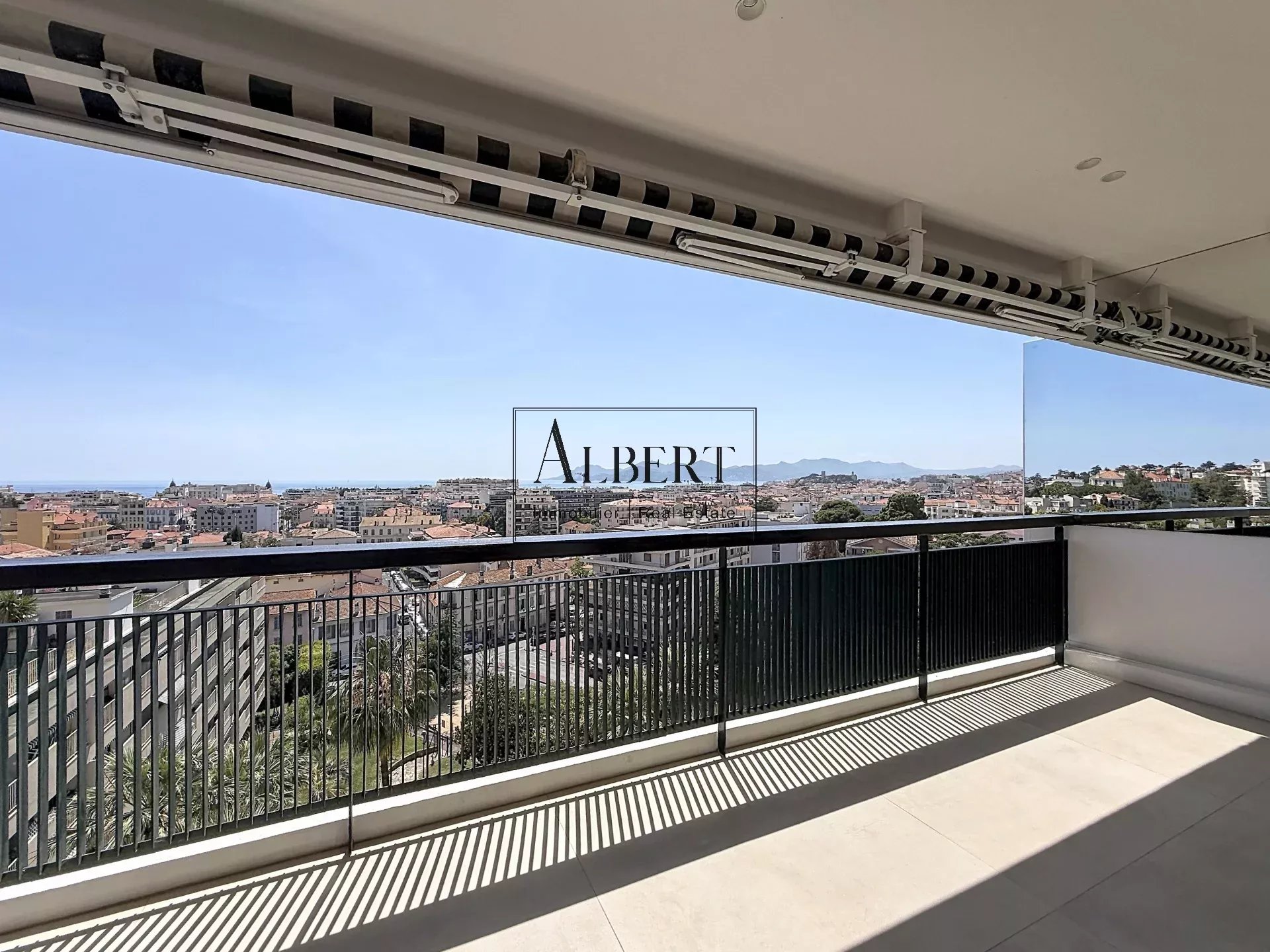 CANNES MONTFLEURY PENTHOUSE 3P VUE MER