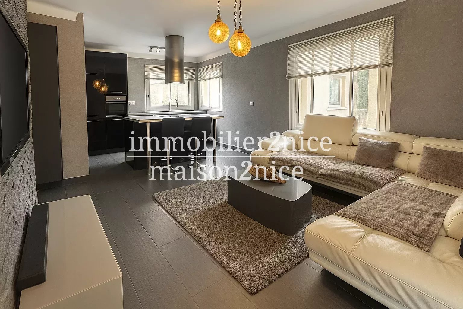 Agence immobilière de 