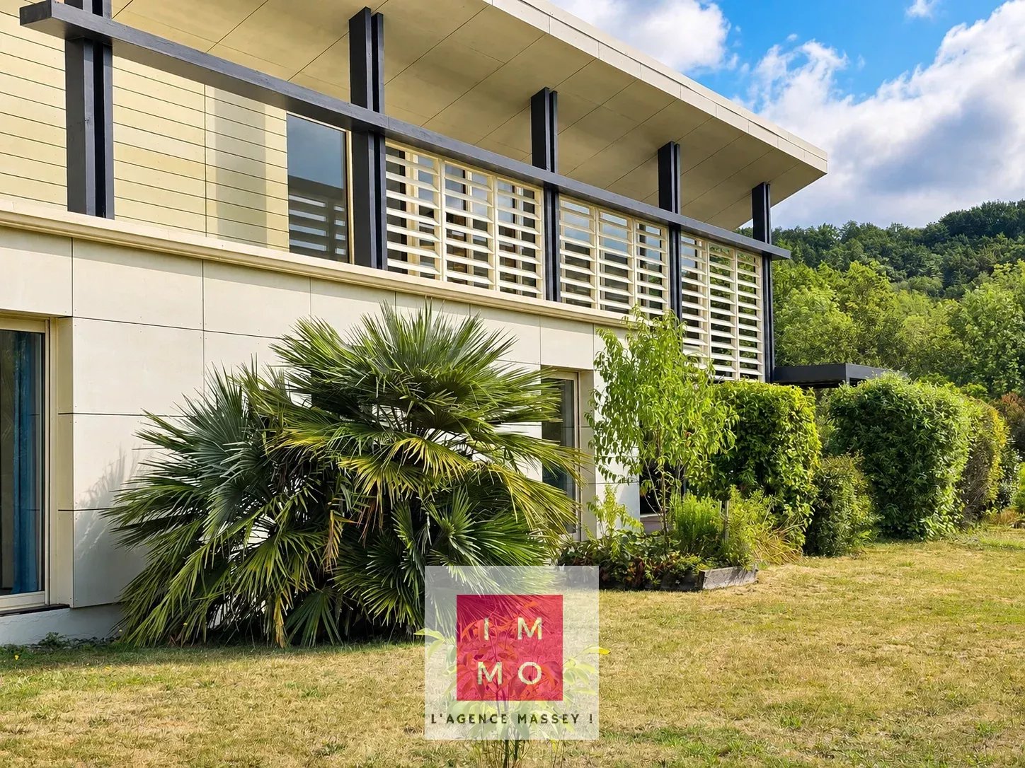 Agence immobilière de 
