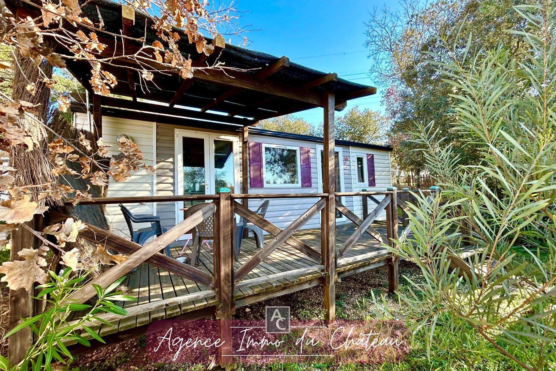 Agence immobilière de 