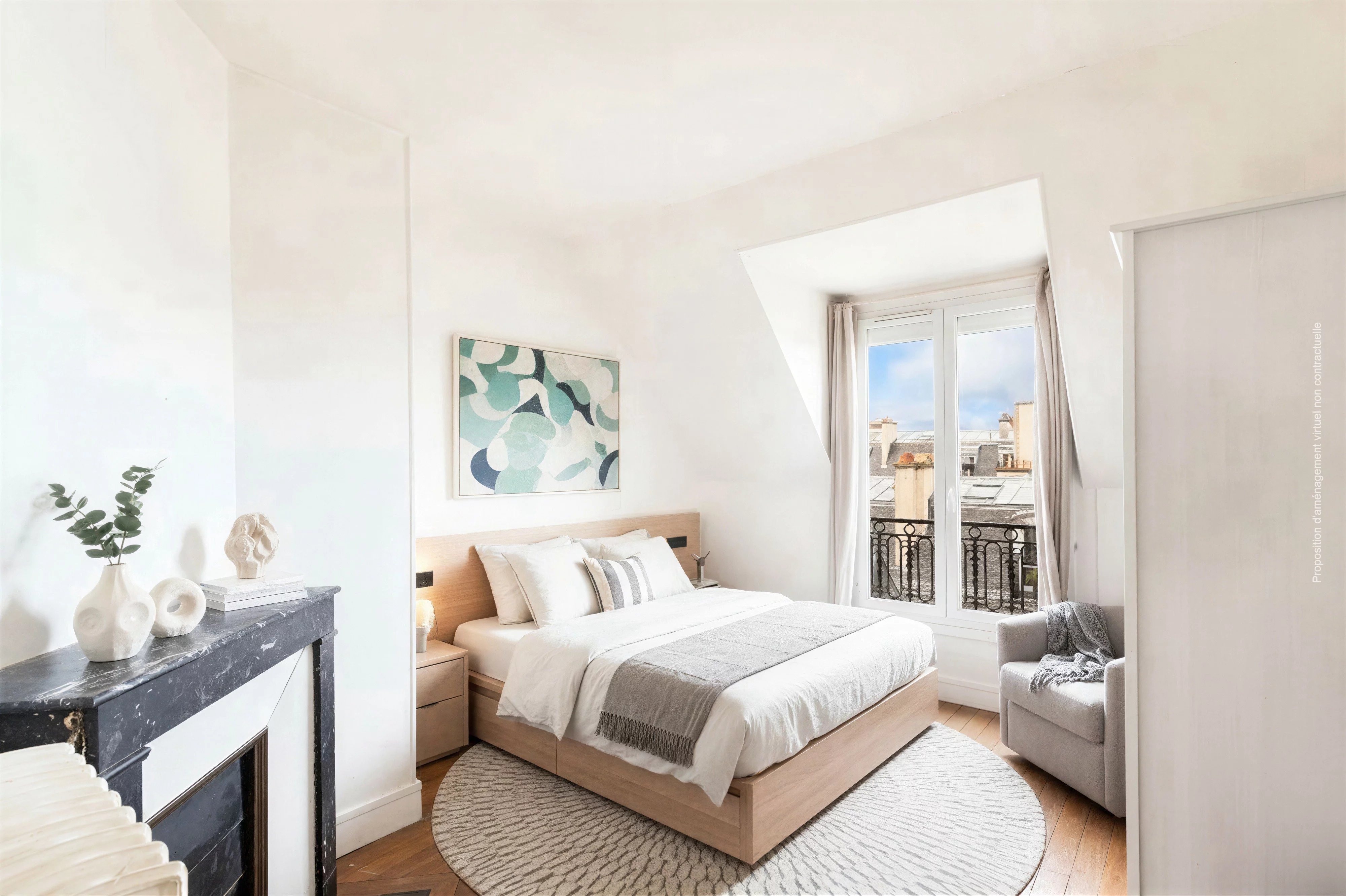 Paris 17e - RUE FARADAY