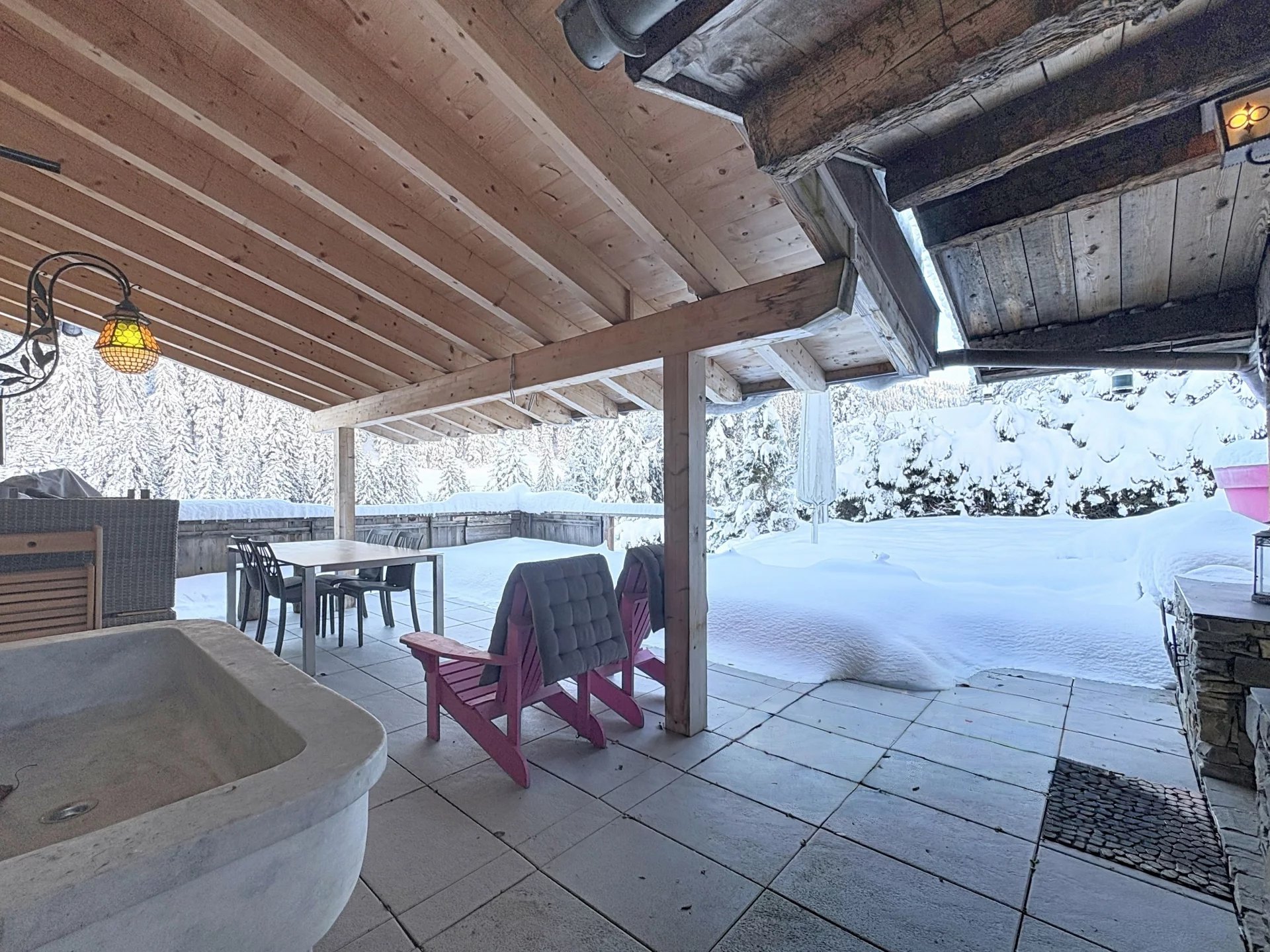 Exclusivité - Chalet rénové au cœur des Portes du Soleil
