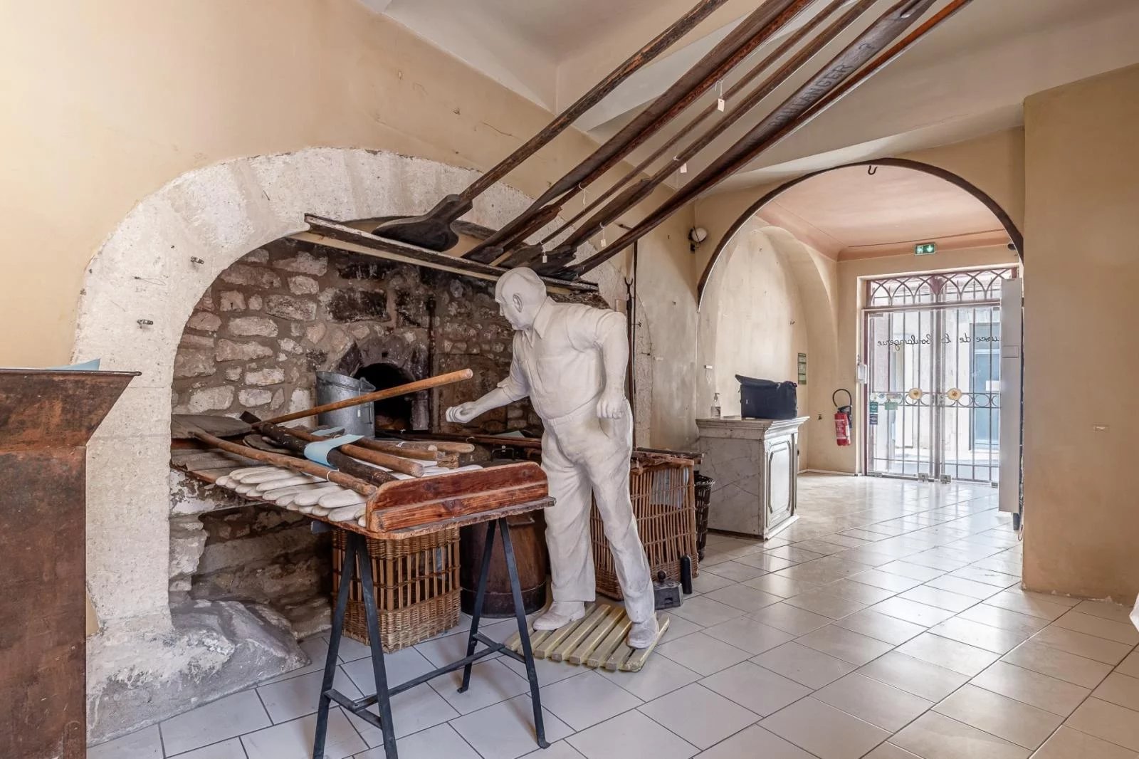 Ancien musée de la boulangerie à Bonnieux