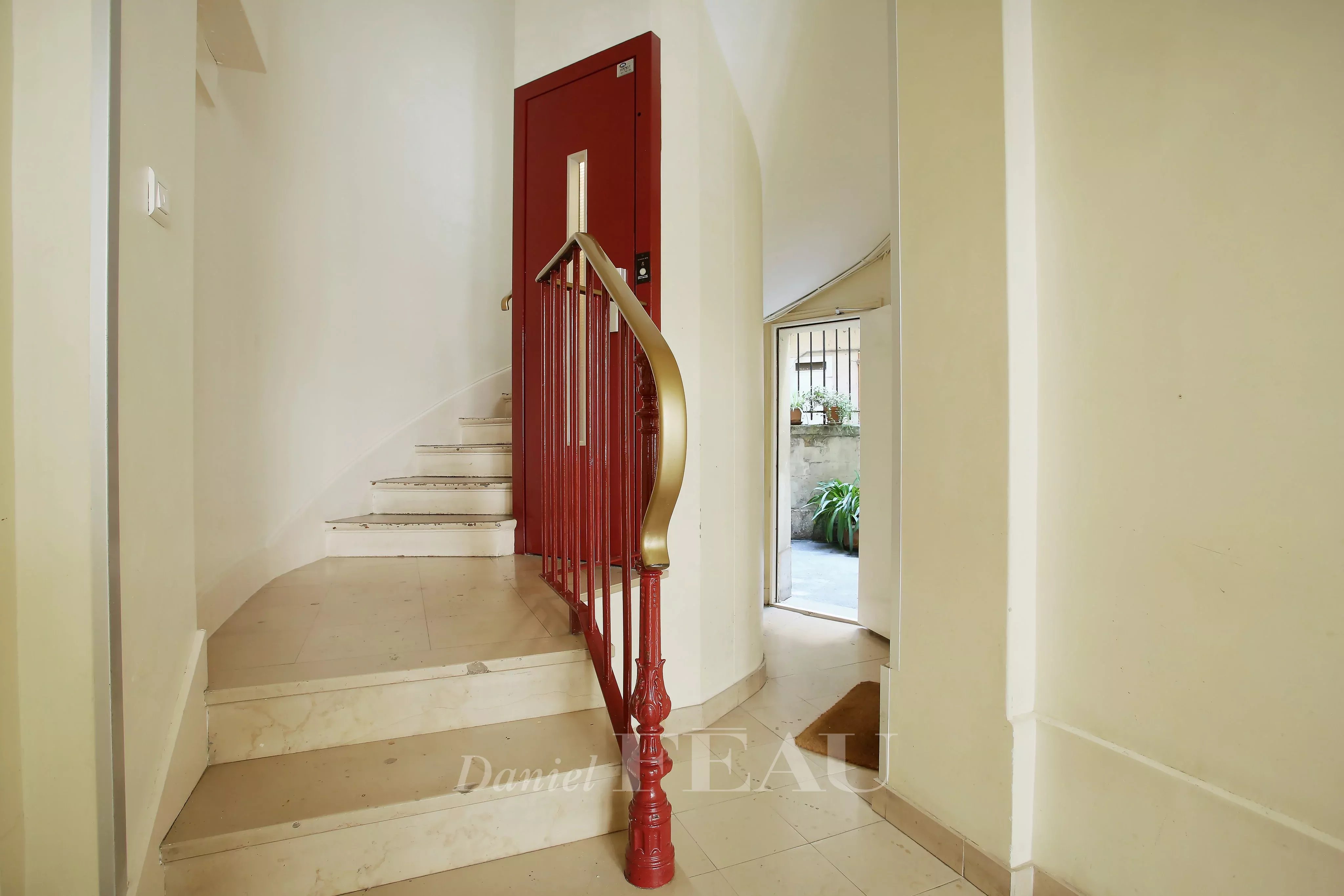 Escalier Carrelage