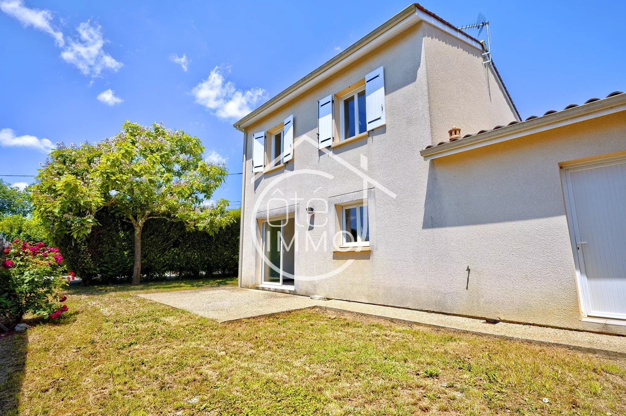Saint-Quentin-de-Baron - Maison 3 chambres, garage