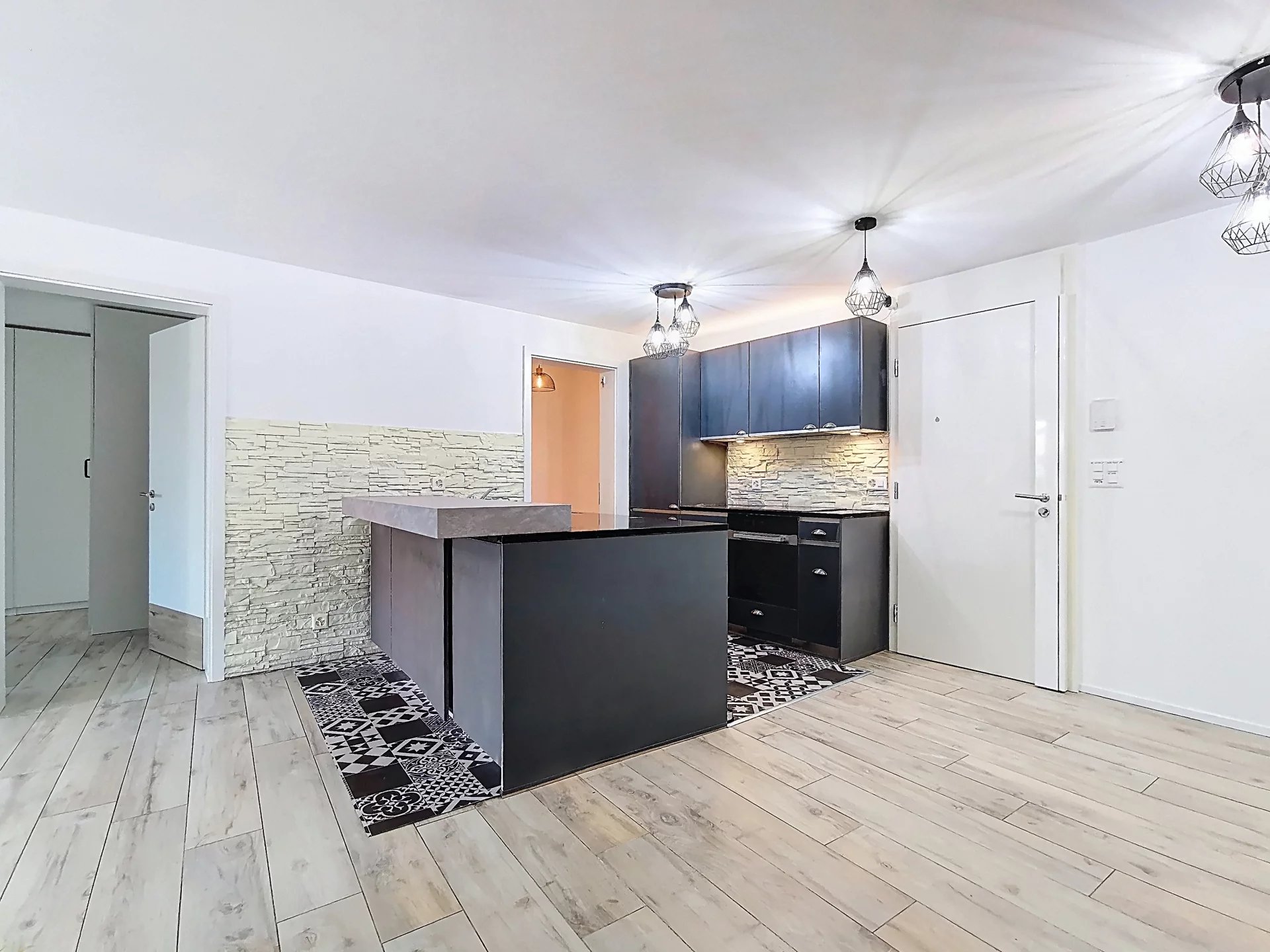 Appartement de 4.5 pièces avec loggia au centre de Blonay !