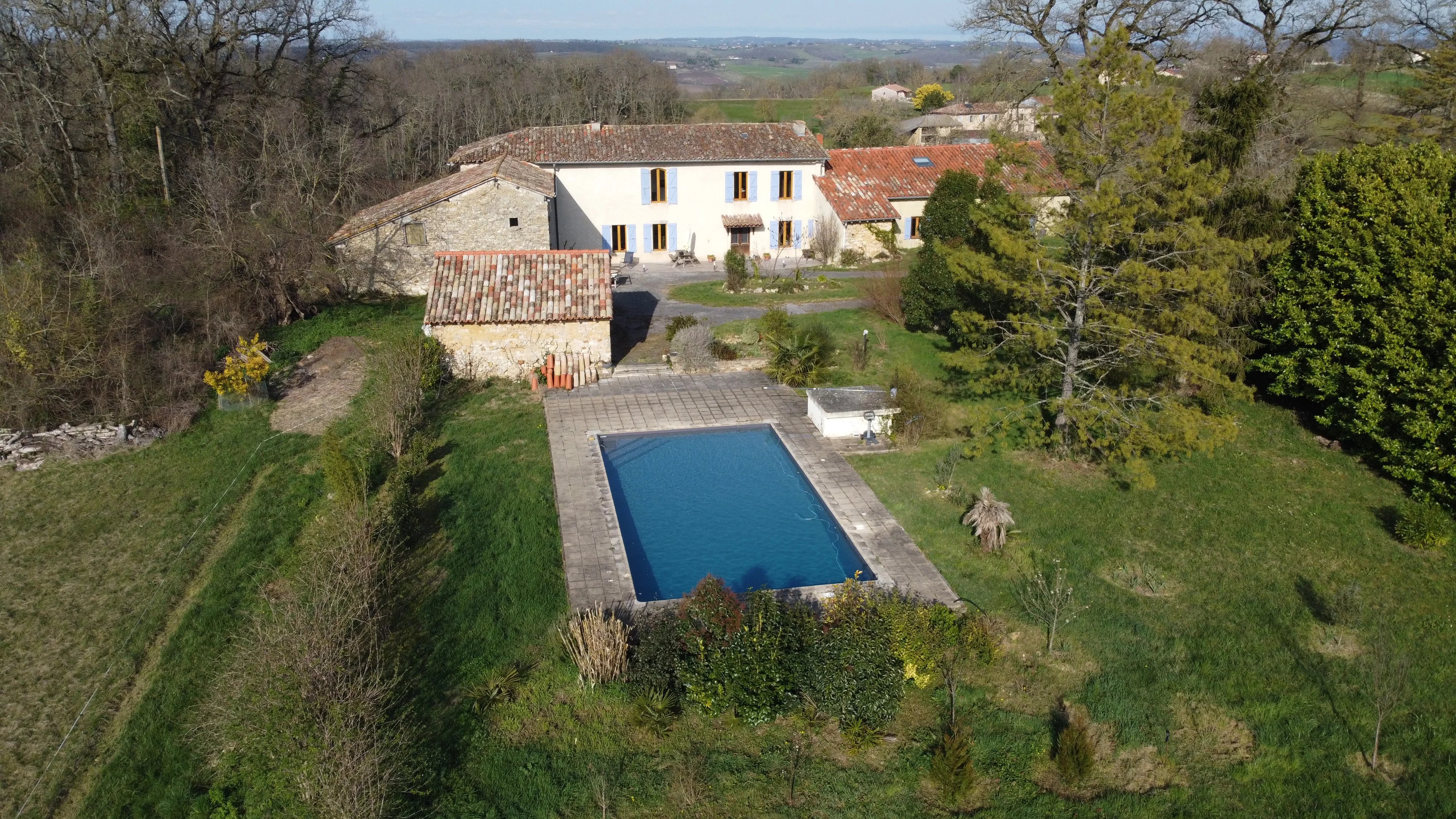 Propriété à vendre Aurignac, Haute-Garonne