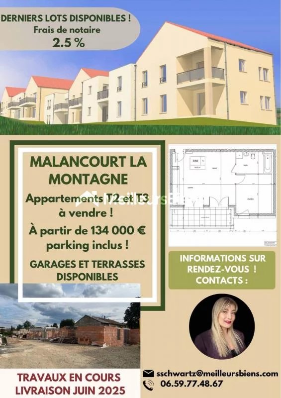 Construction neuve - MALANCOURT-LA-MONTAGNE