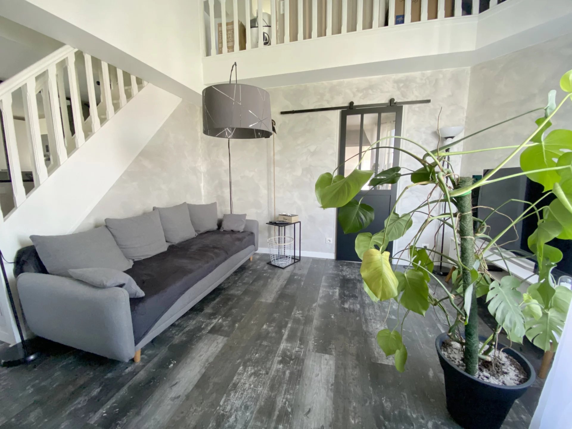 Duplex 3 chambres - coup de coeur