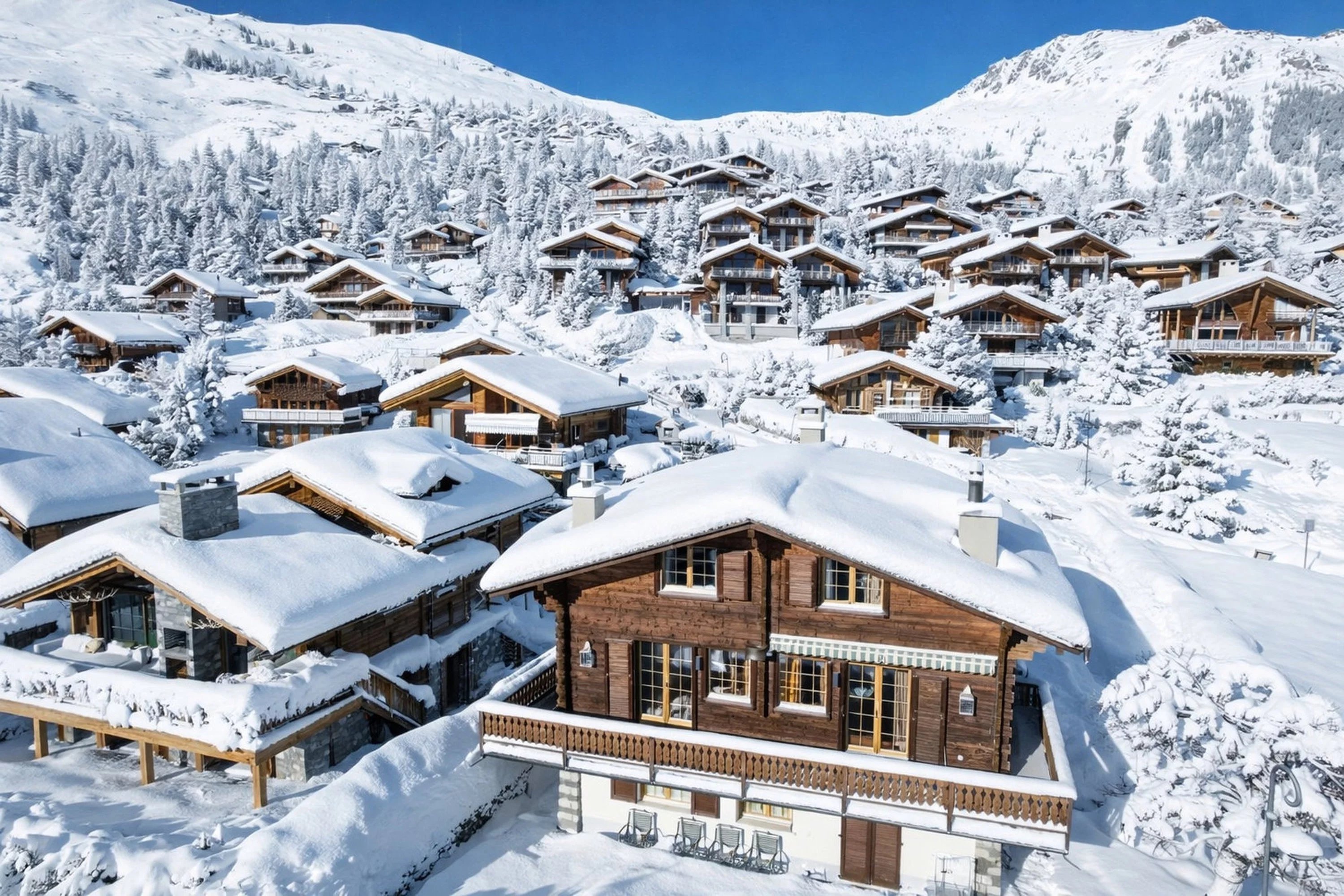 Penthouse en duplex avec une vue splendide