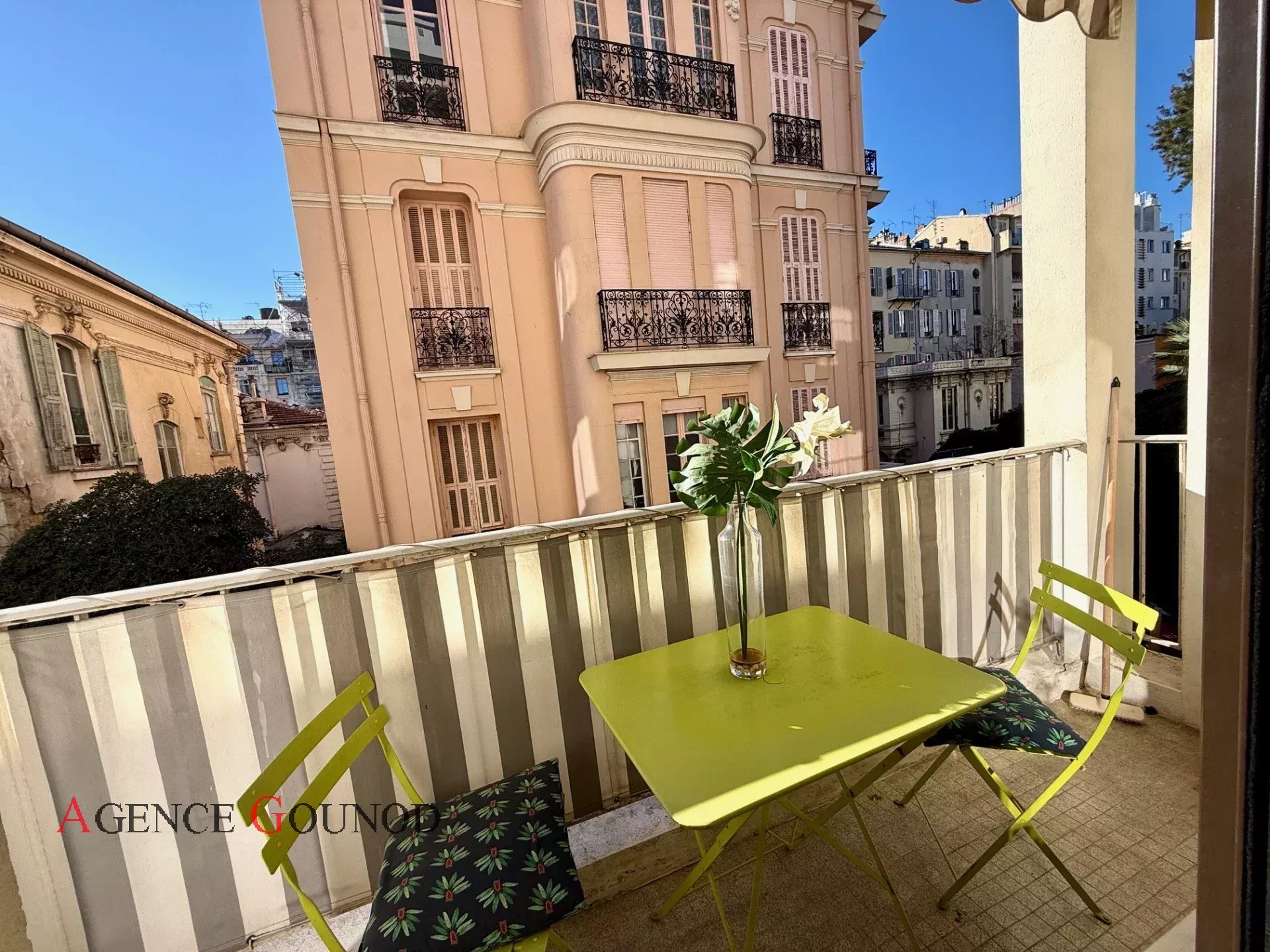 Vente Appartement Nice Musiciens