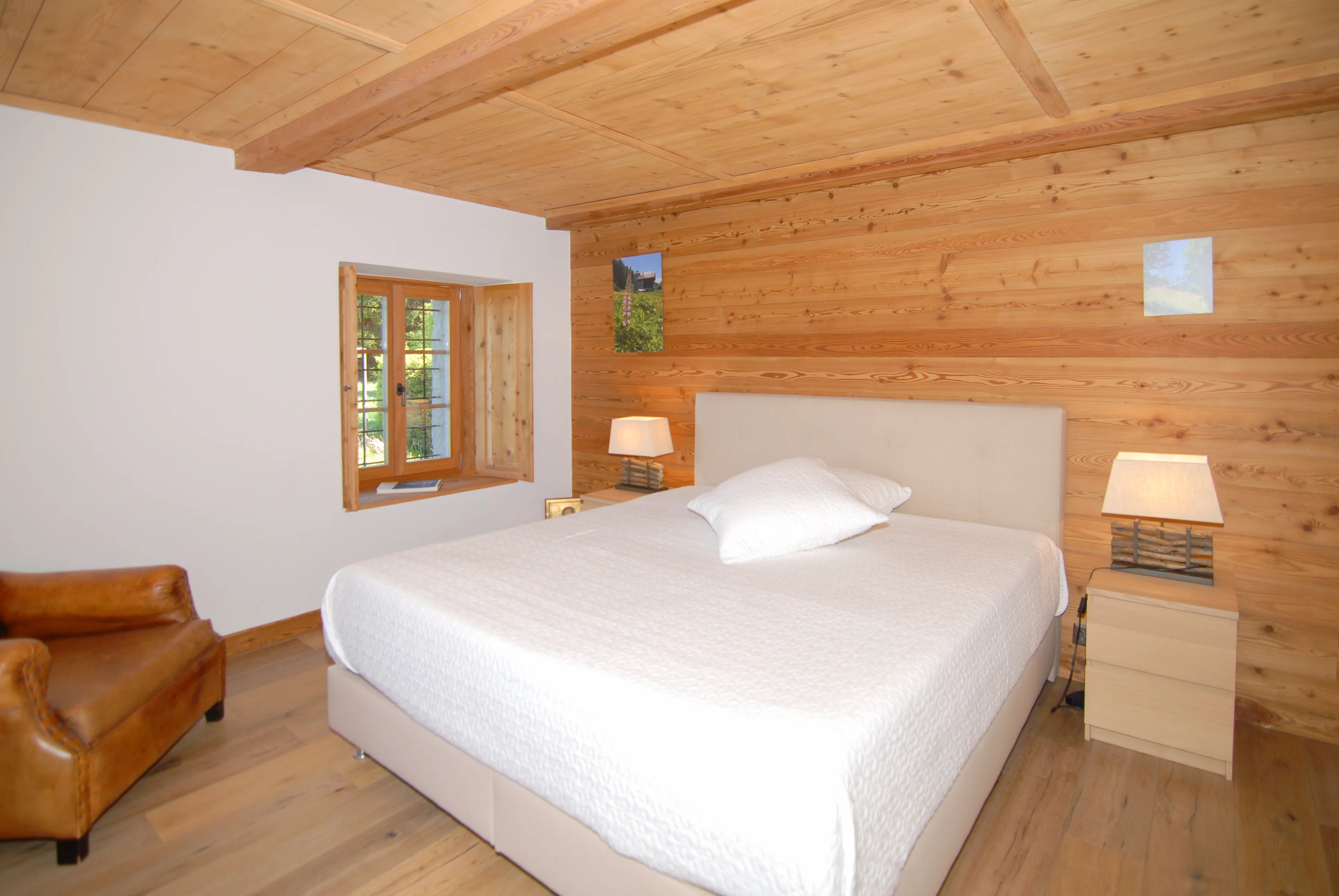 Domaine d’exception face aux sommets